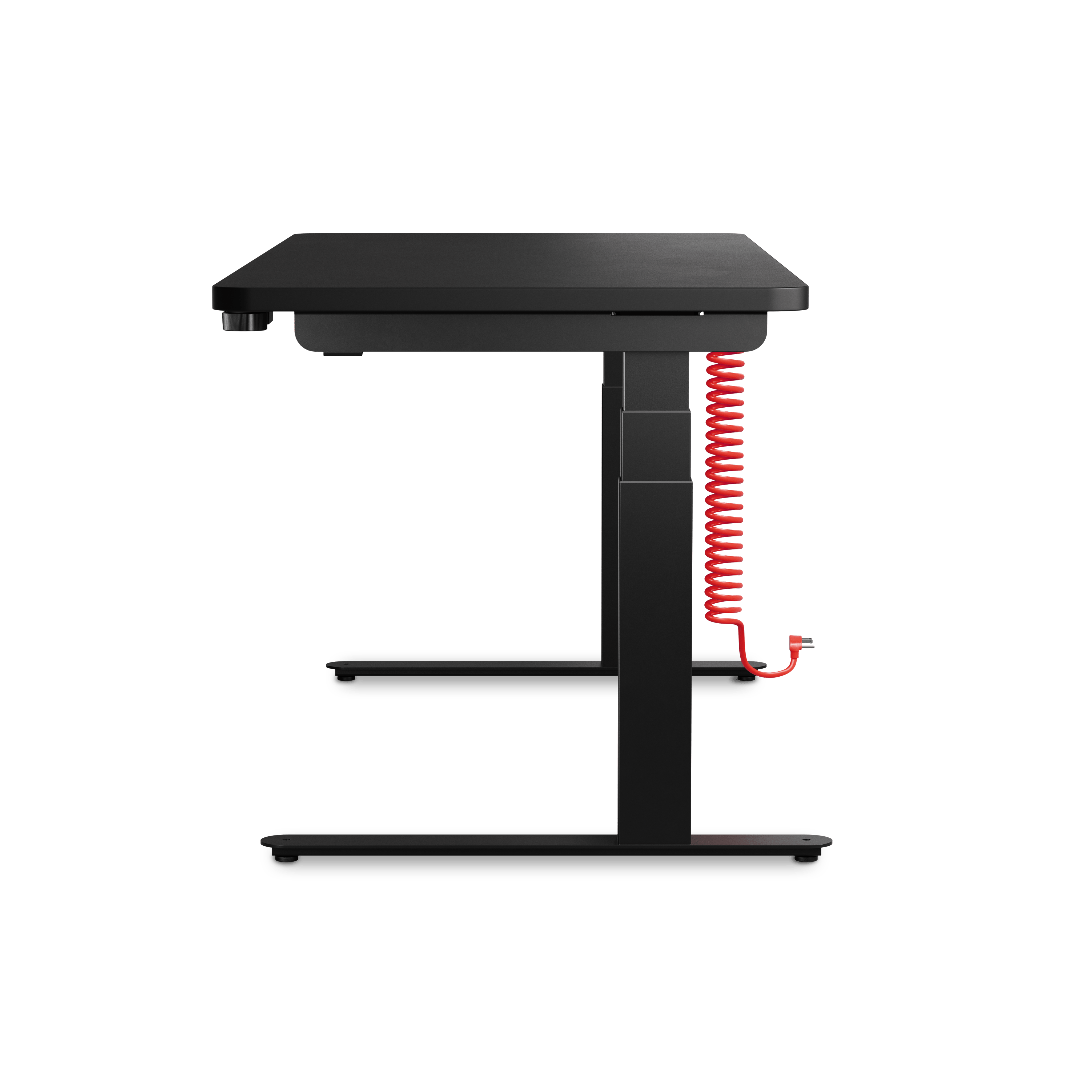 Coyl Gaming Desk - Black,  Ultra Black
