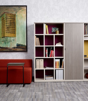 Knoll Template Storage for Community Spaces