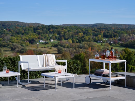 1966 Double Rocker 1966 Serving Cart
