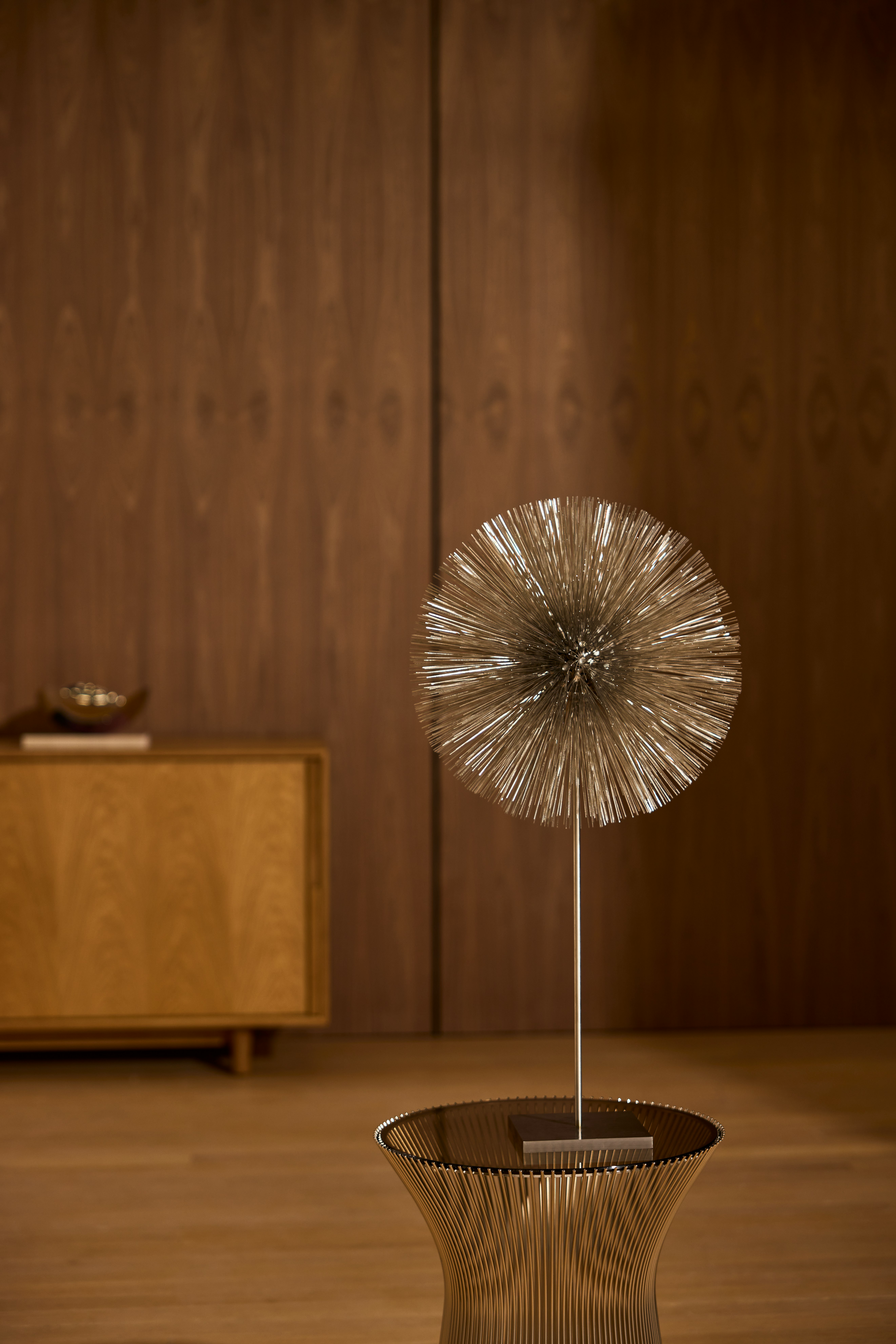 Bertoia Dandelion sculpture