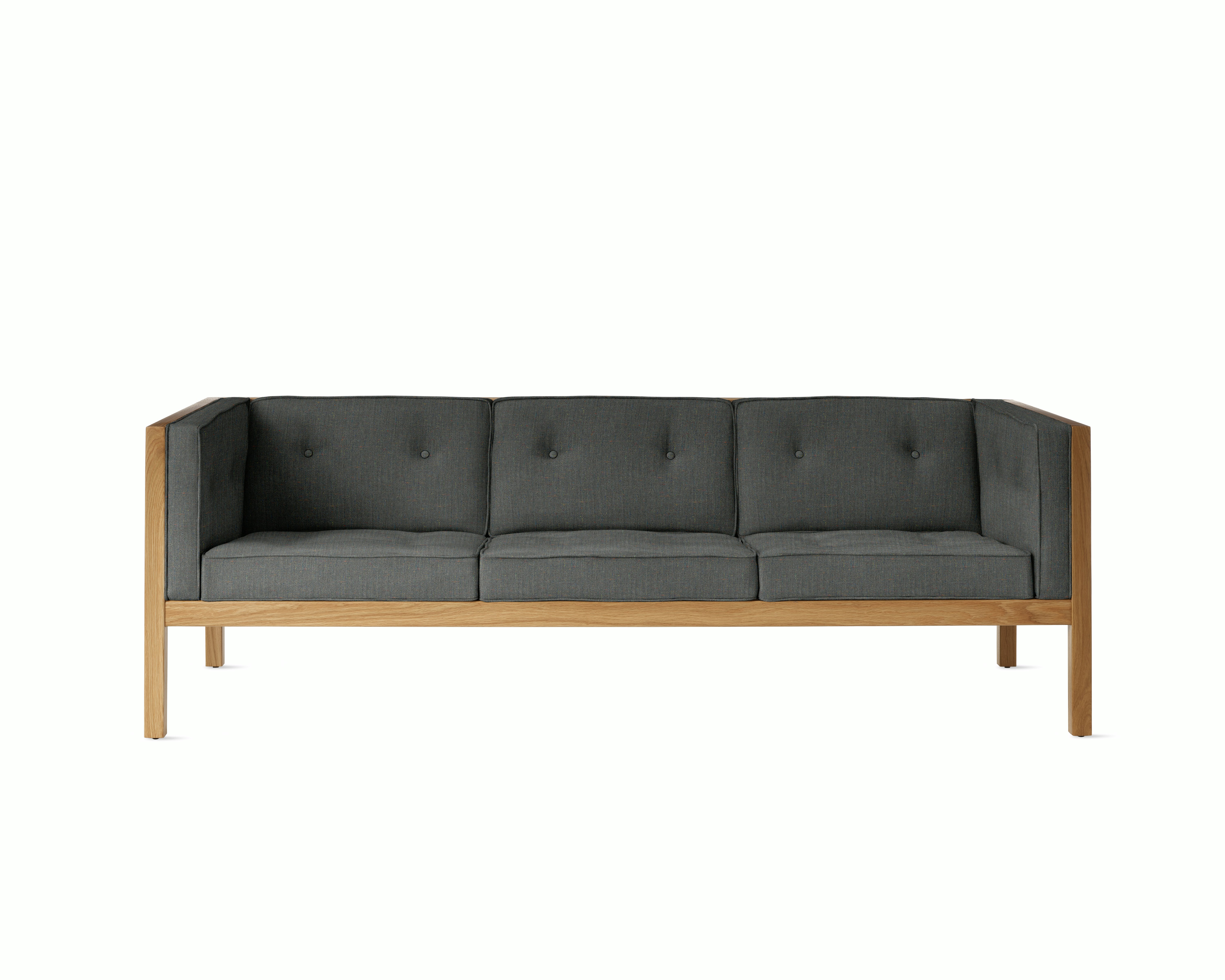 Cube Sofa 80"