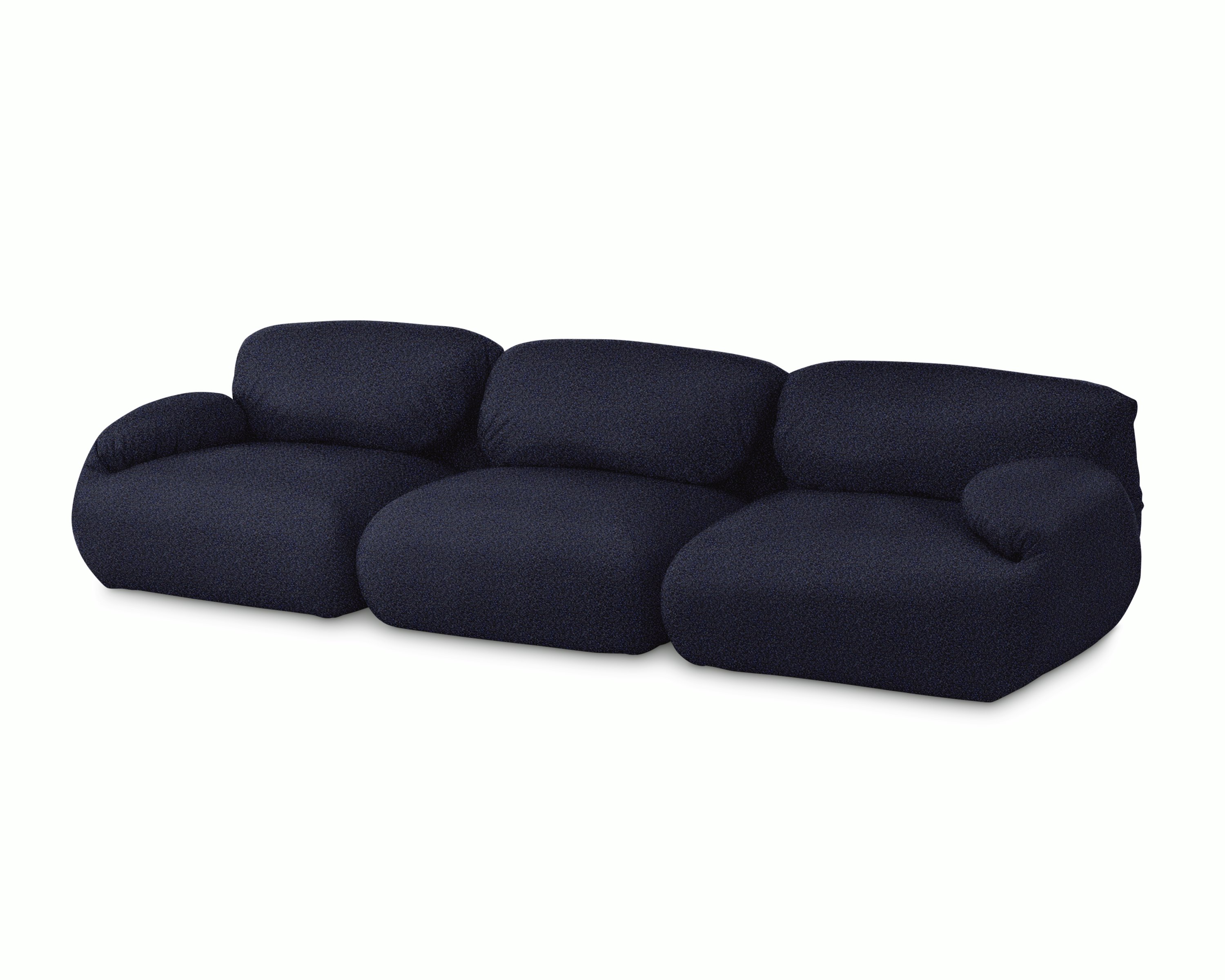 Luva Modular 3 Seat Sofa