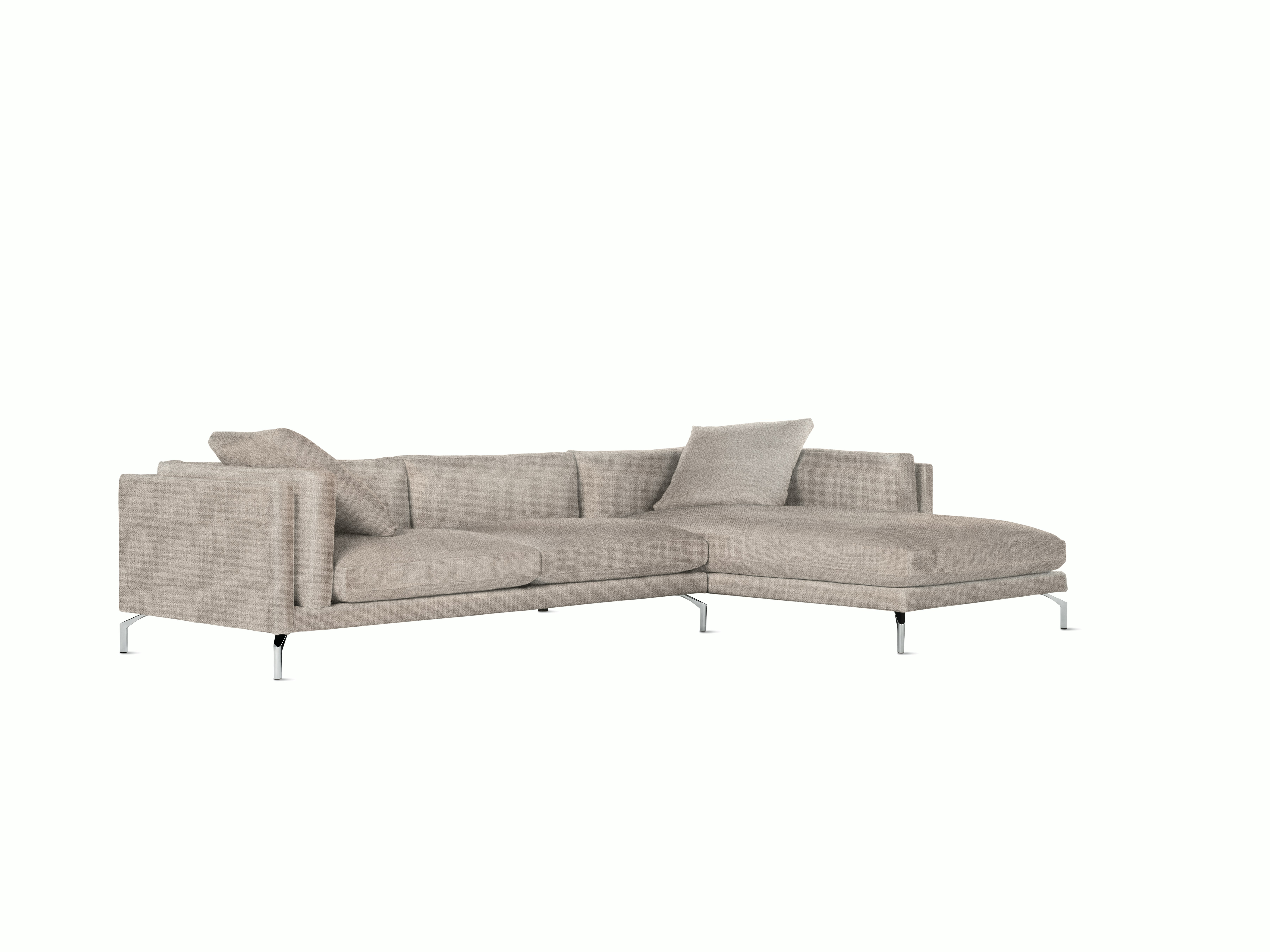 Como Sectional Chaise
