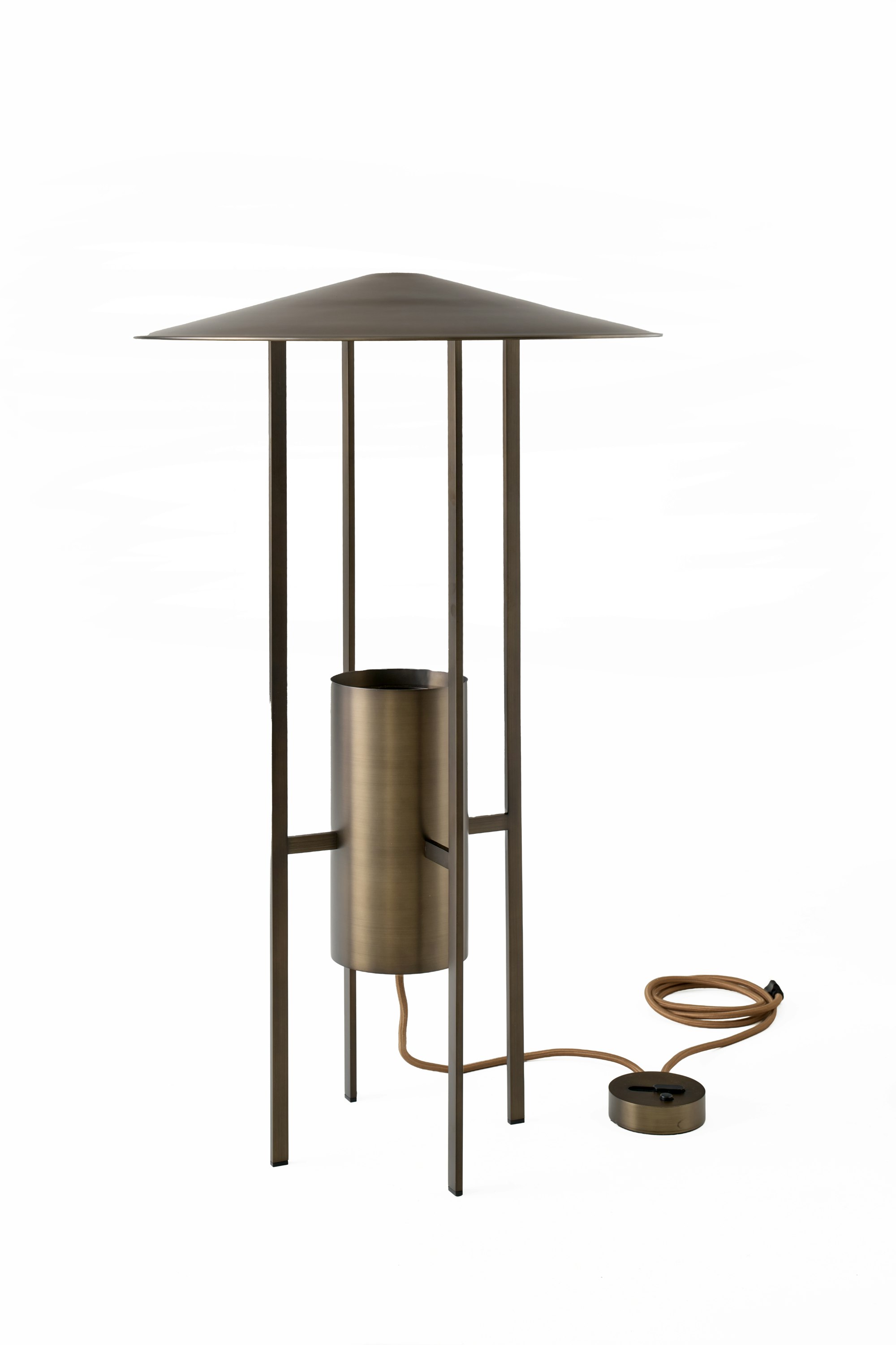 Johnson-Kelly Floor Lamp - Bronze