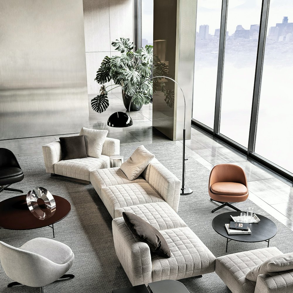 Coupé Arc Floor Lamp