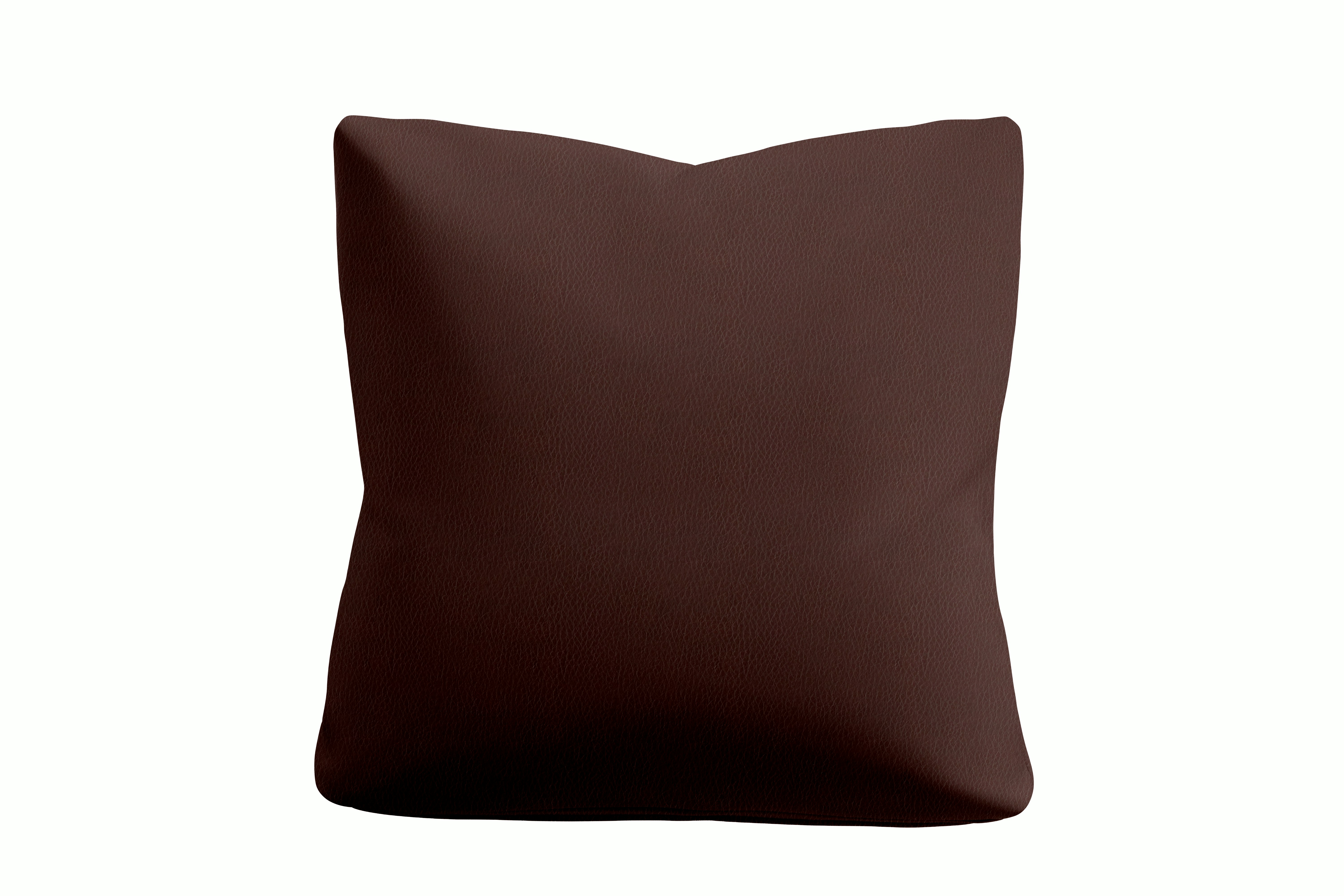 Irvin Throw Pillow - Standard,  Prone Leather,  Mantra