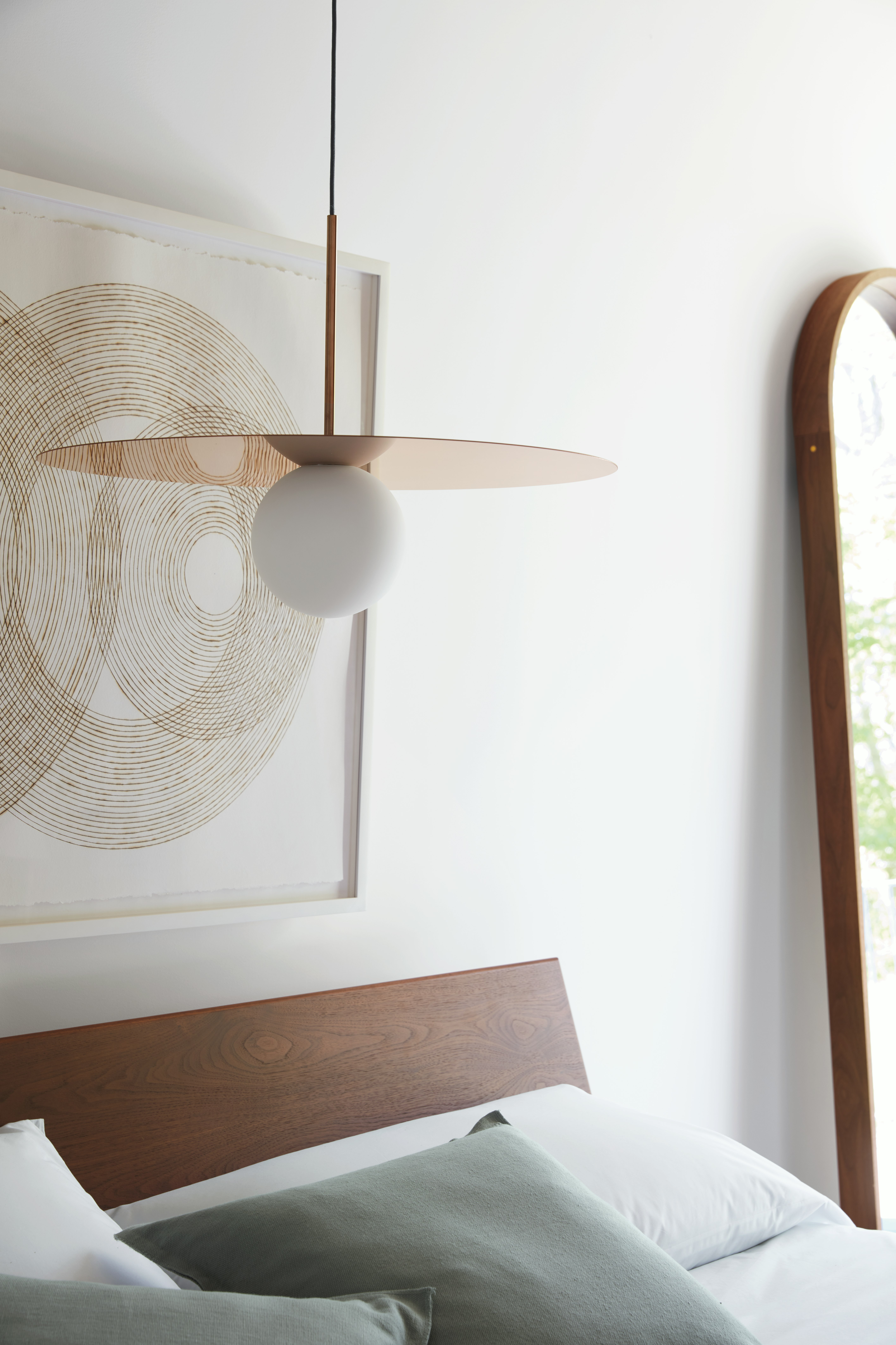 Bola Disc Pendant