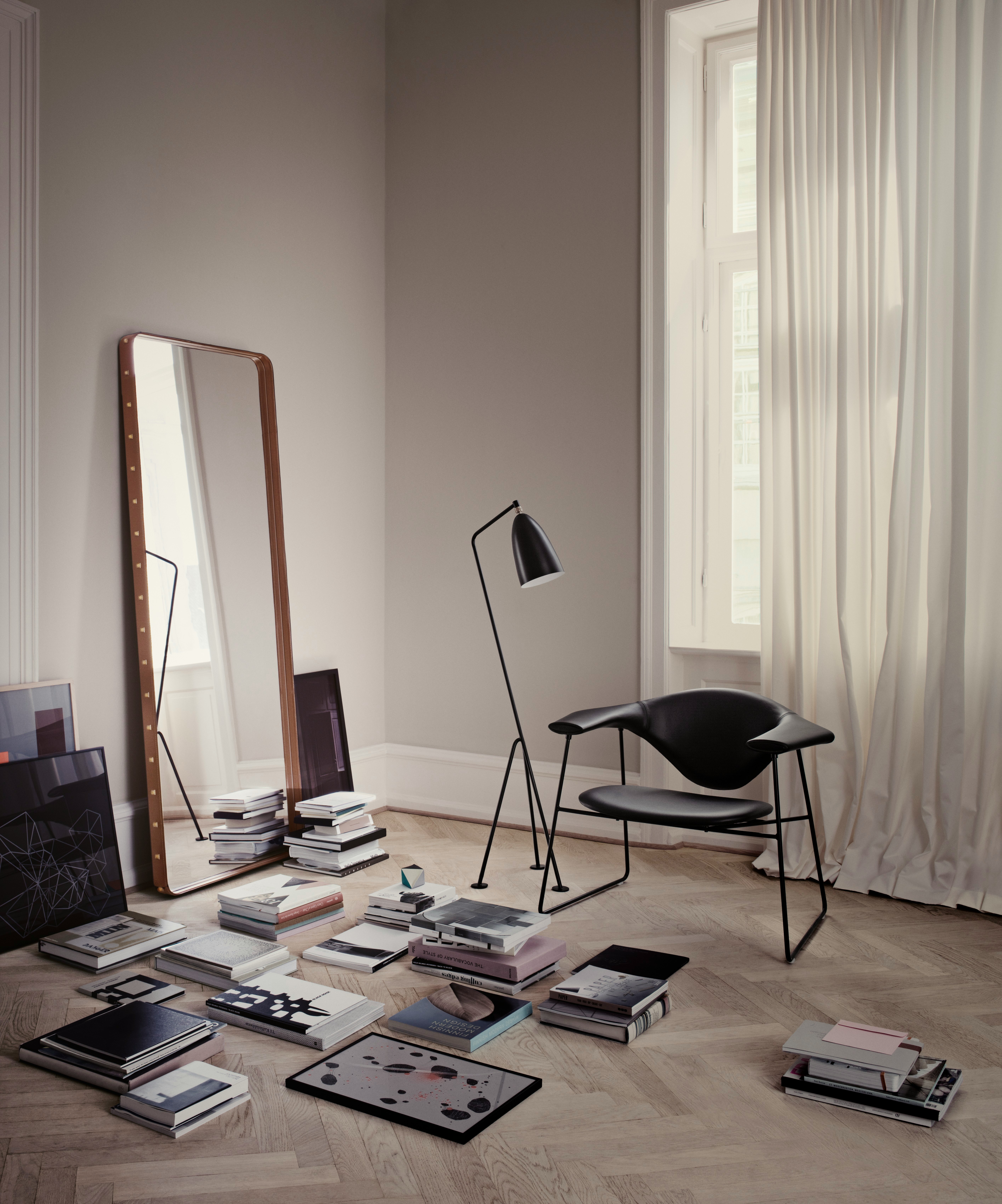 Adnet Rectangular Mirror