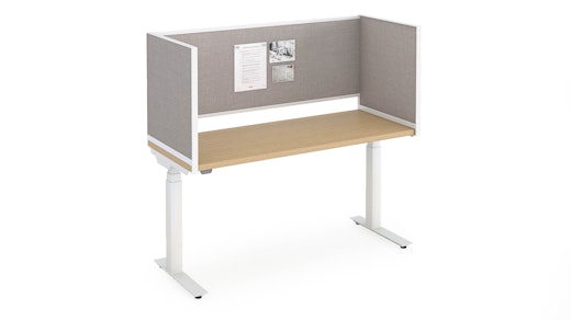 antenna fabric desk surround k.stand