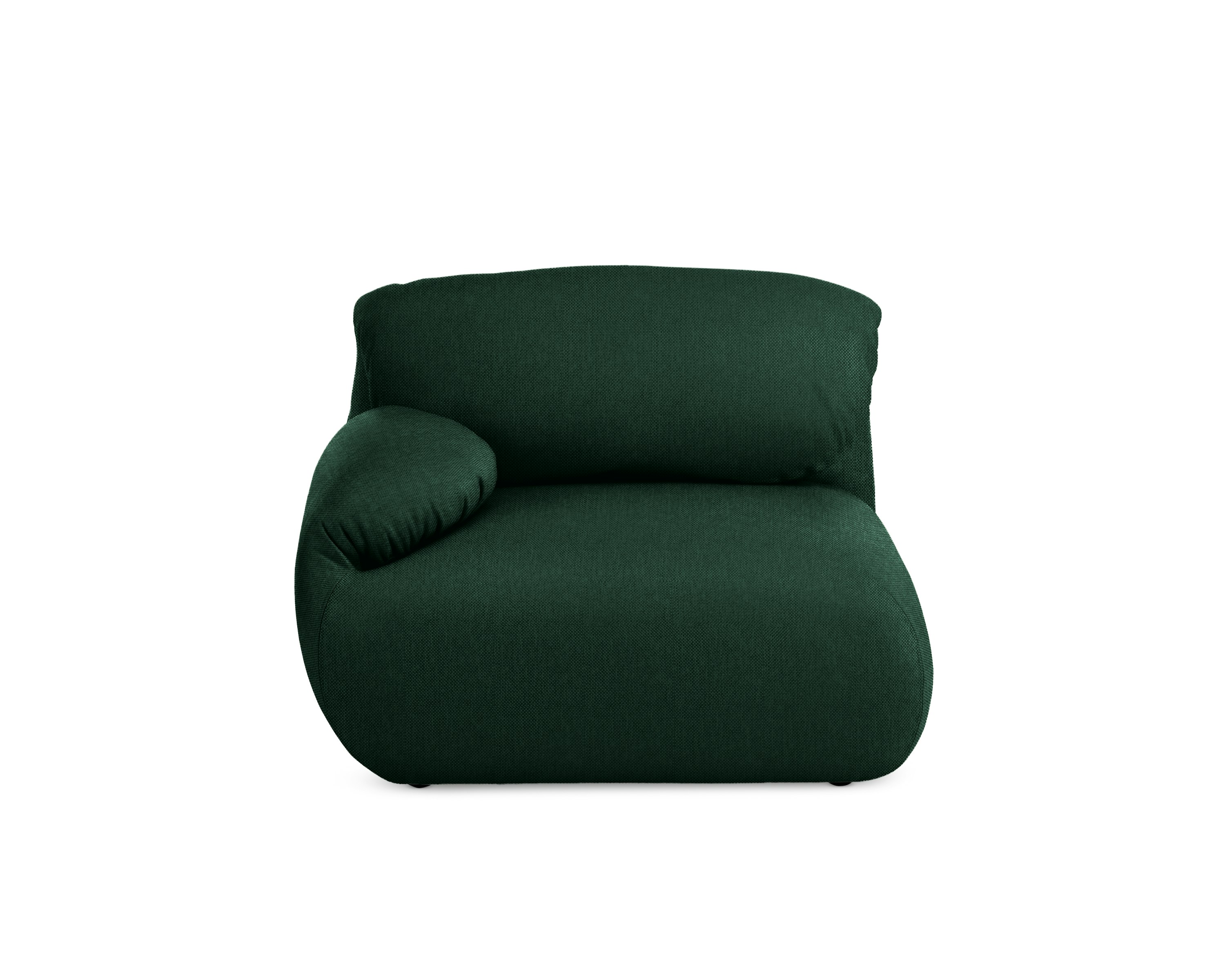 Luva Modular Single Seat One Arm - Left,  Mode,  Outdoors