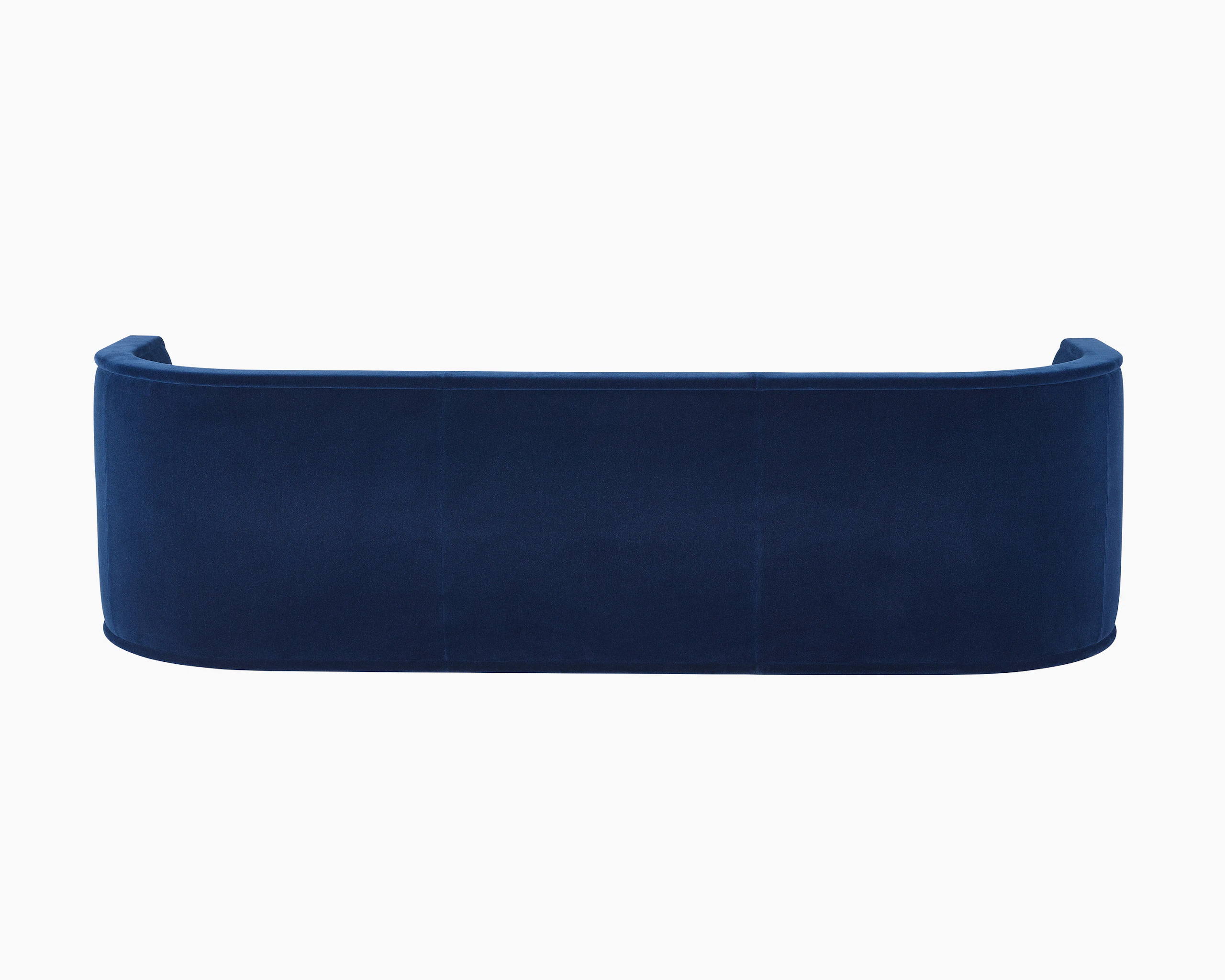 U-Series Sofa upholstered in Maharam Mohair Supreme League.