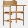 Muecke Armchair - oak