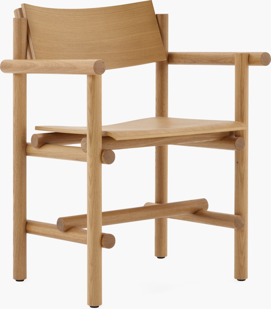Muecke Armchair - oak
