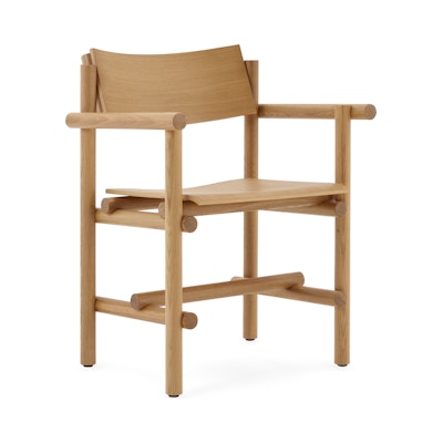 Muecke Armchair - oak Muecke Armchair - oak