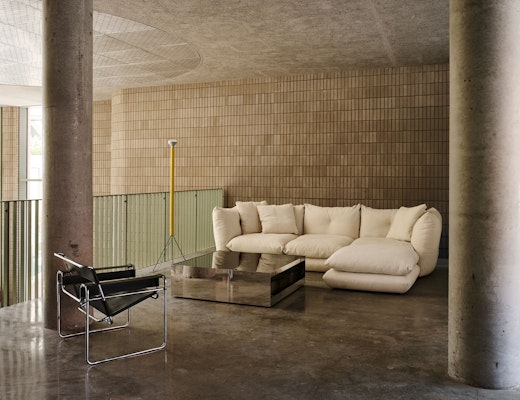 Perron Pillo Sofa with D Perron Pillo Sofa D