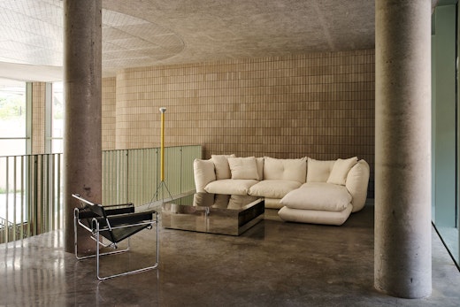 Perron Pillo Sofa D