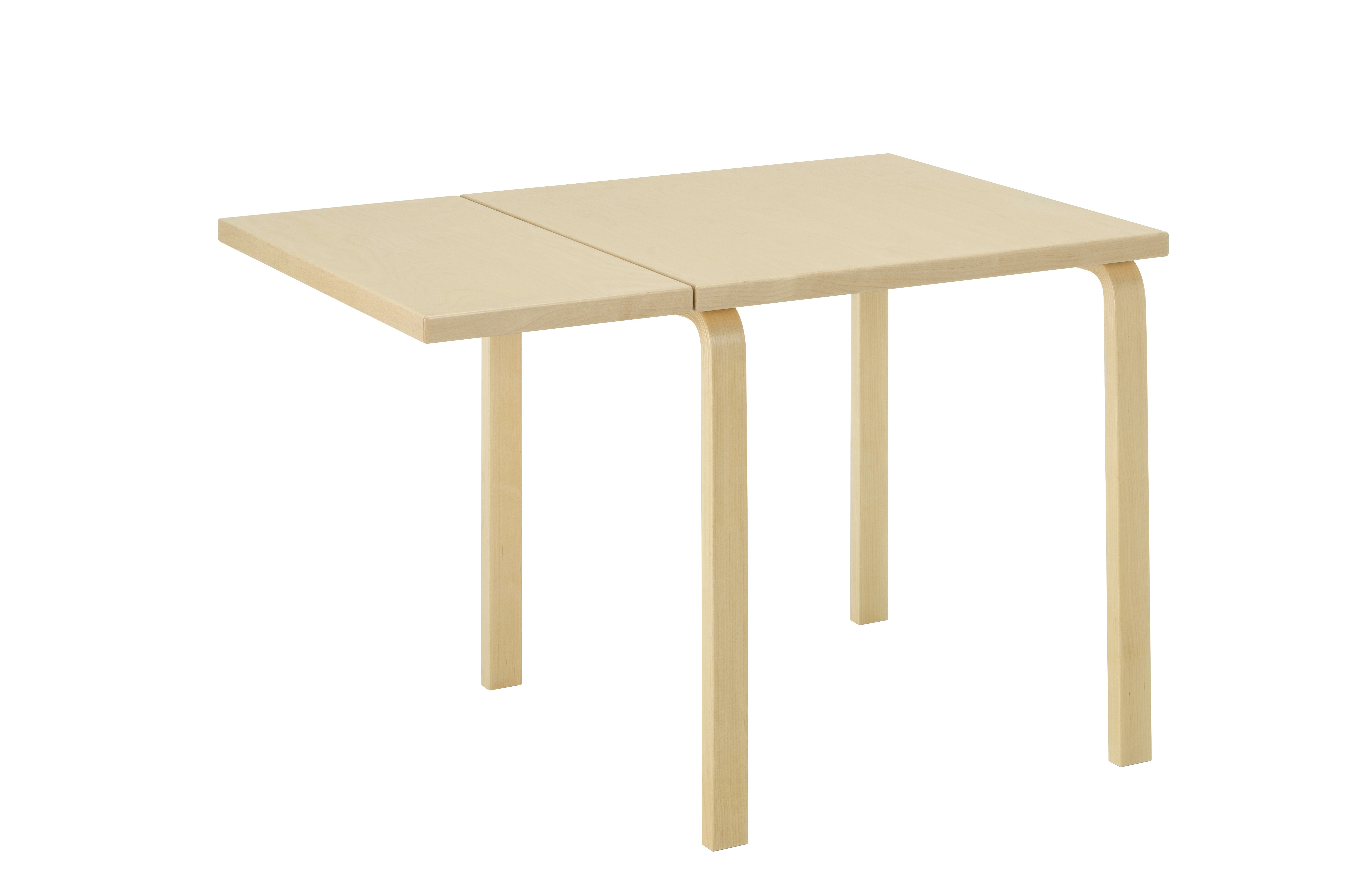 DL81 Table - Lacquered Birch