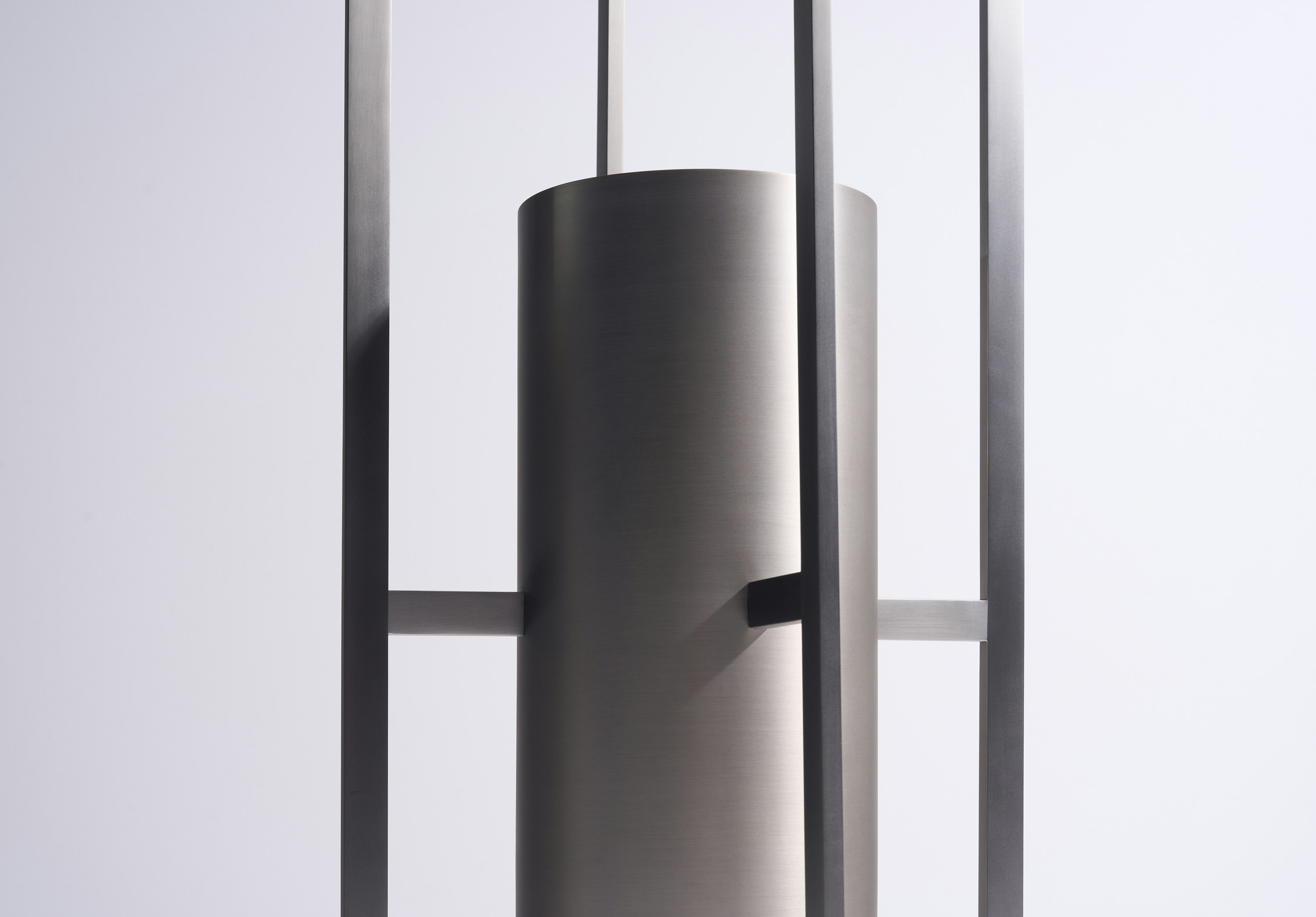 Johnson-Kelly Floor Lamp - Steel