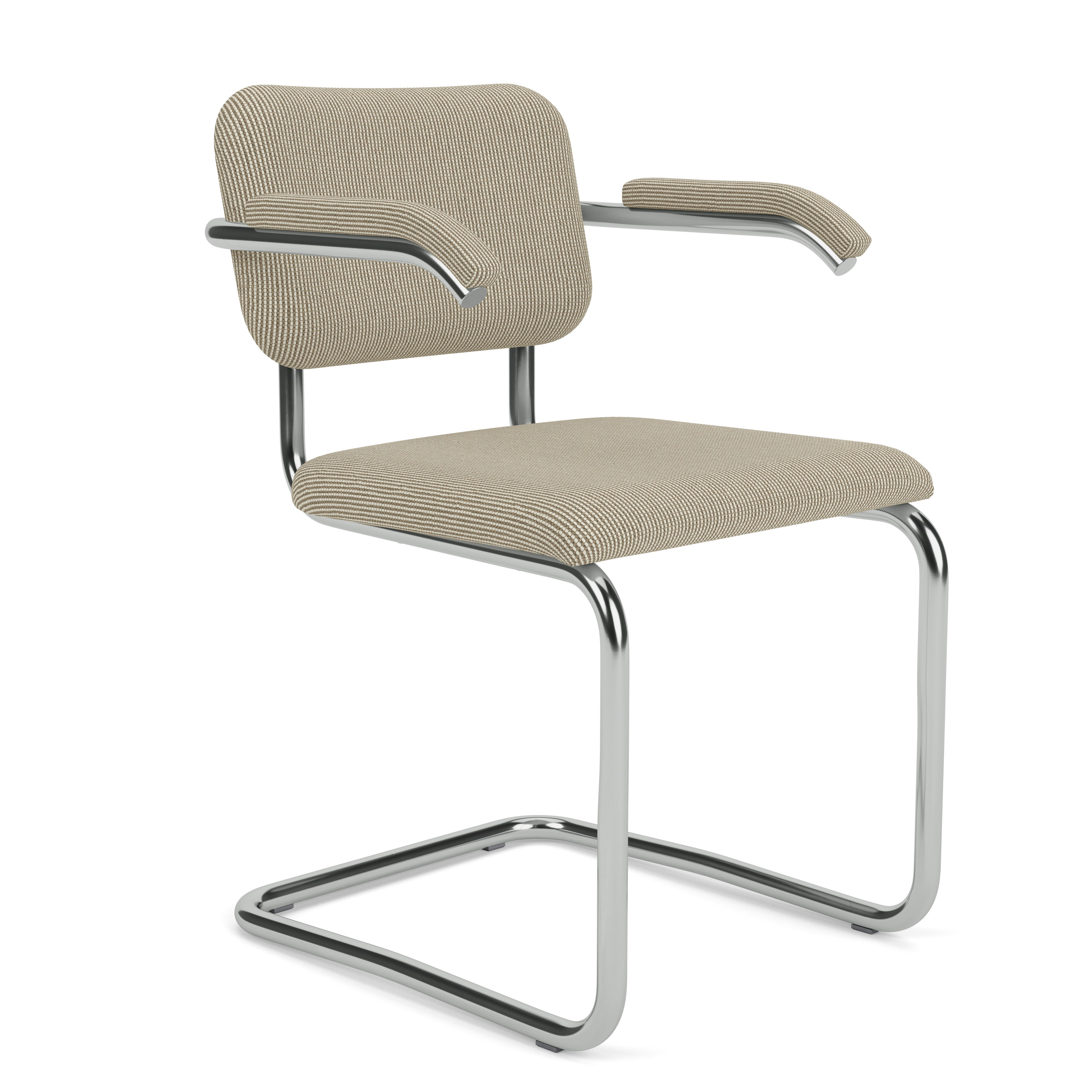 Cesca Fully Upholstered Armchair