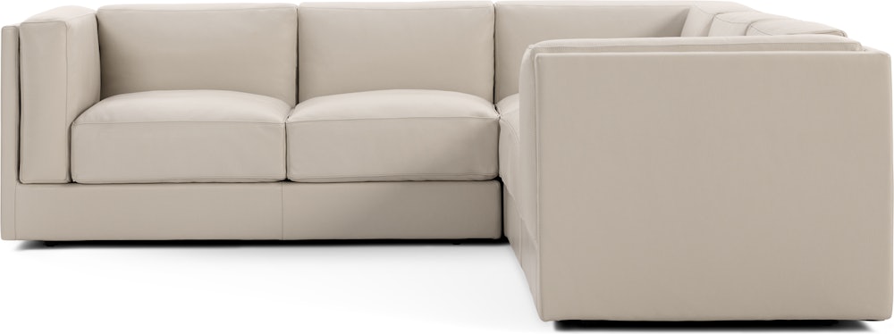 Symme Corner Sectional - Fabric Frame