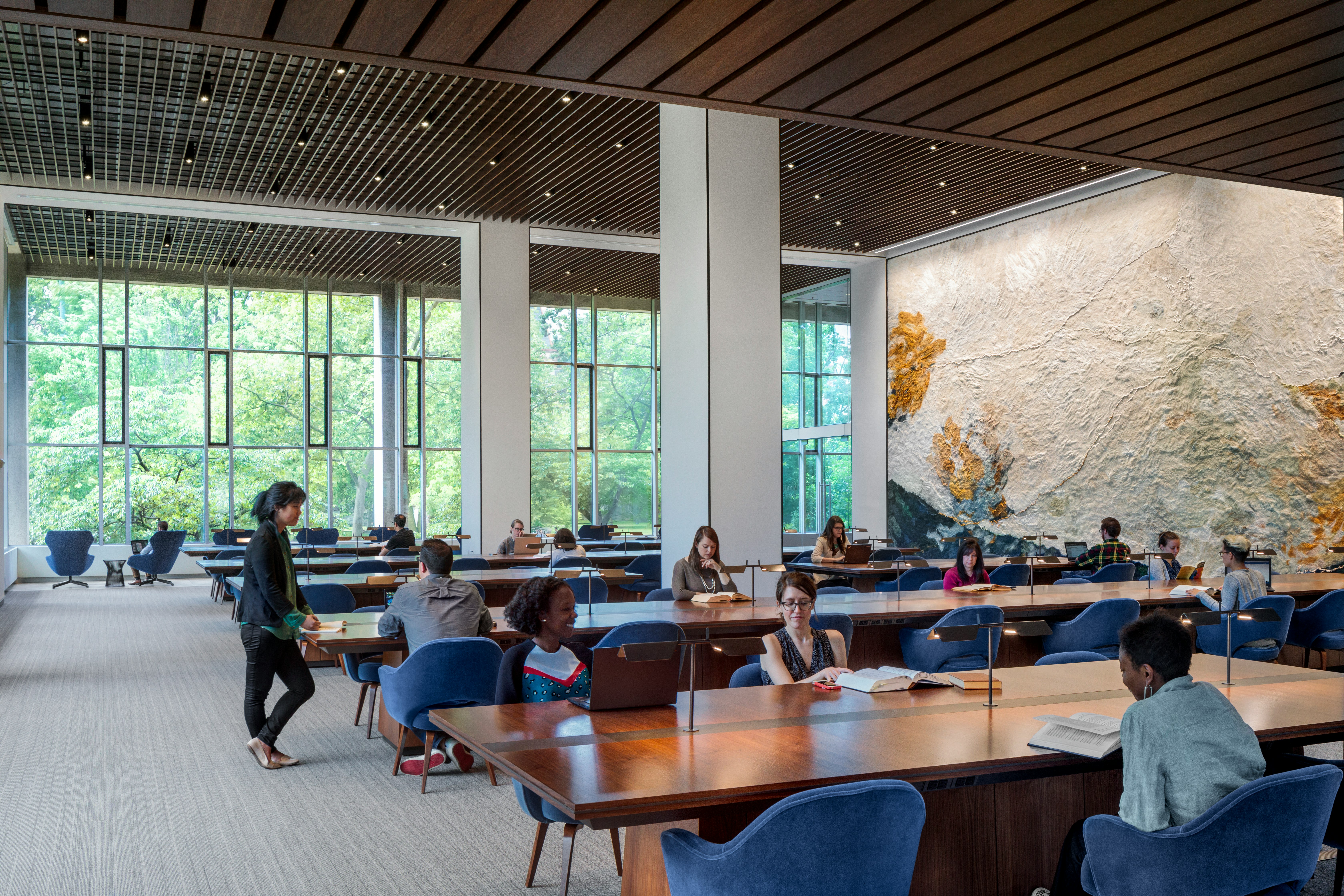 University of Pennsylvania Van Pelt Dietrich Library