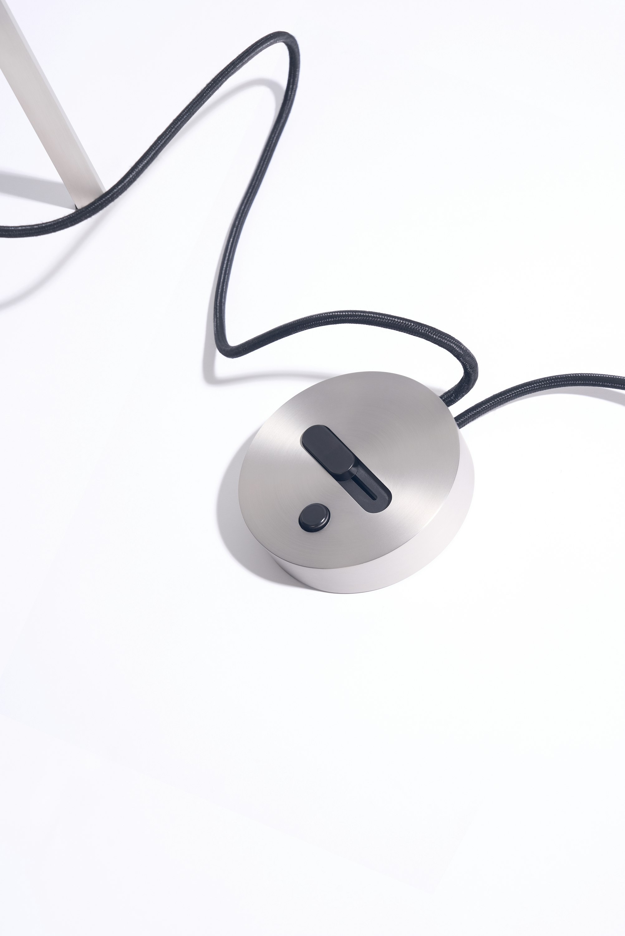 Johnson-Kelly Floor Lamp - Steel