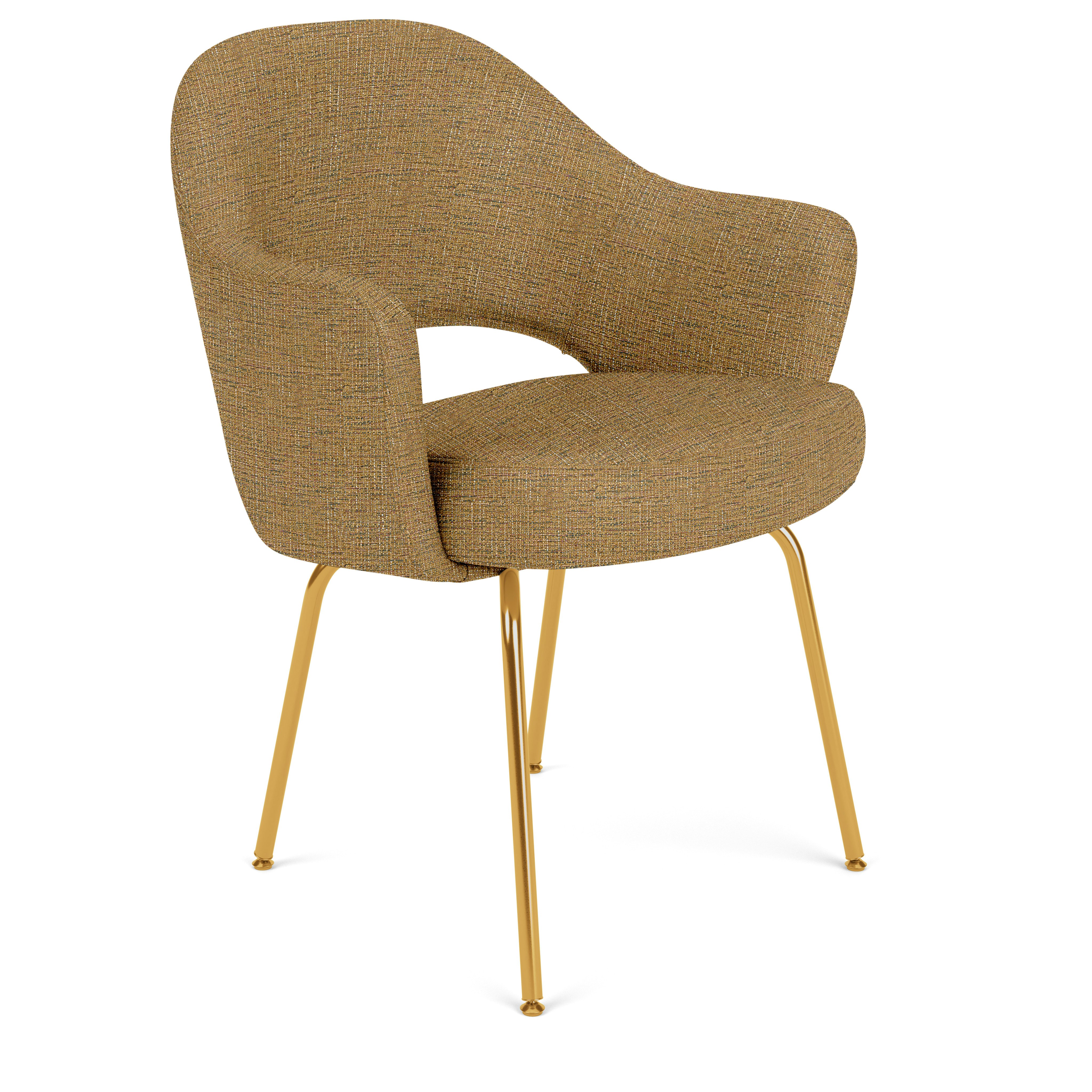 Saarinen Executive Armchair - Diva,  Starlet,  Gold