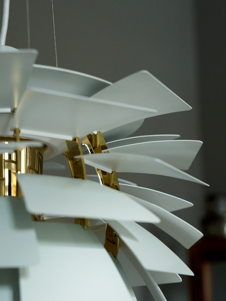 PH Artichoke Lamp