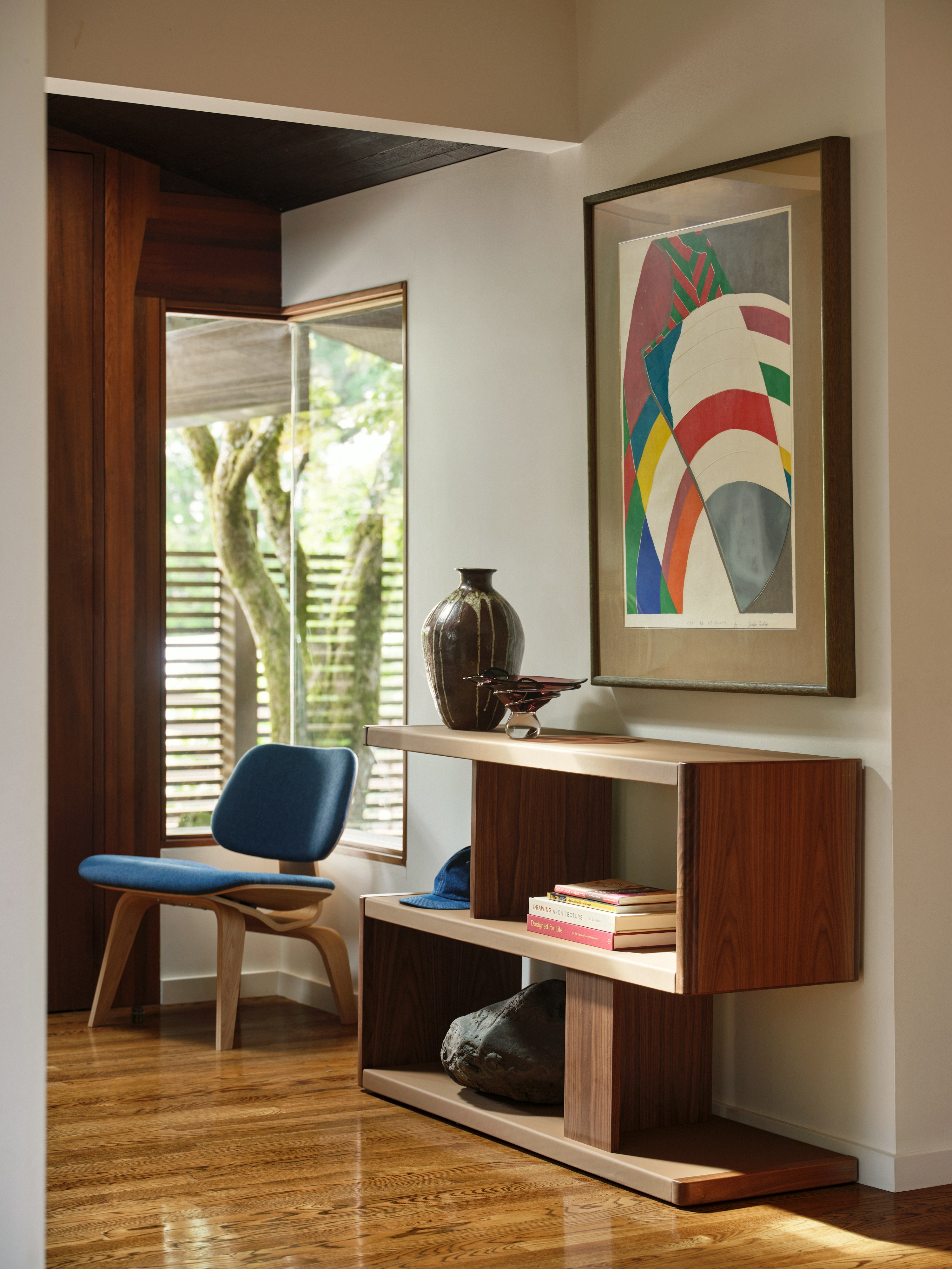 New Canaan Low Bookshelf