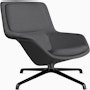 Striad Lounge Chair Striad Lounge Chair, Mid Back