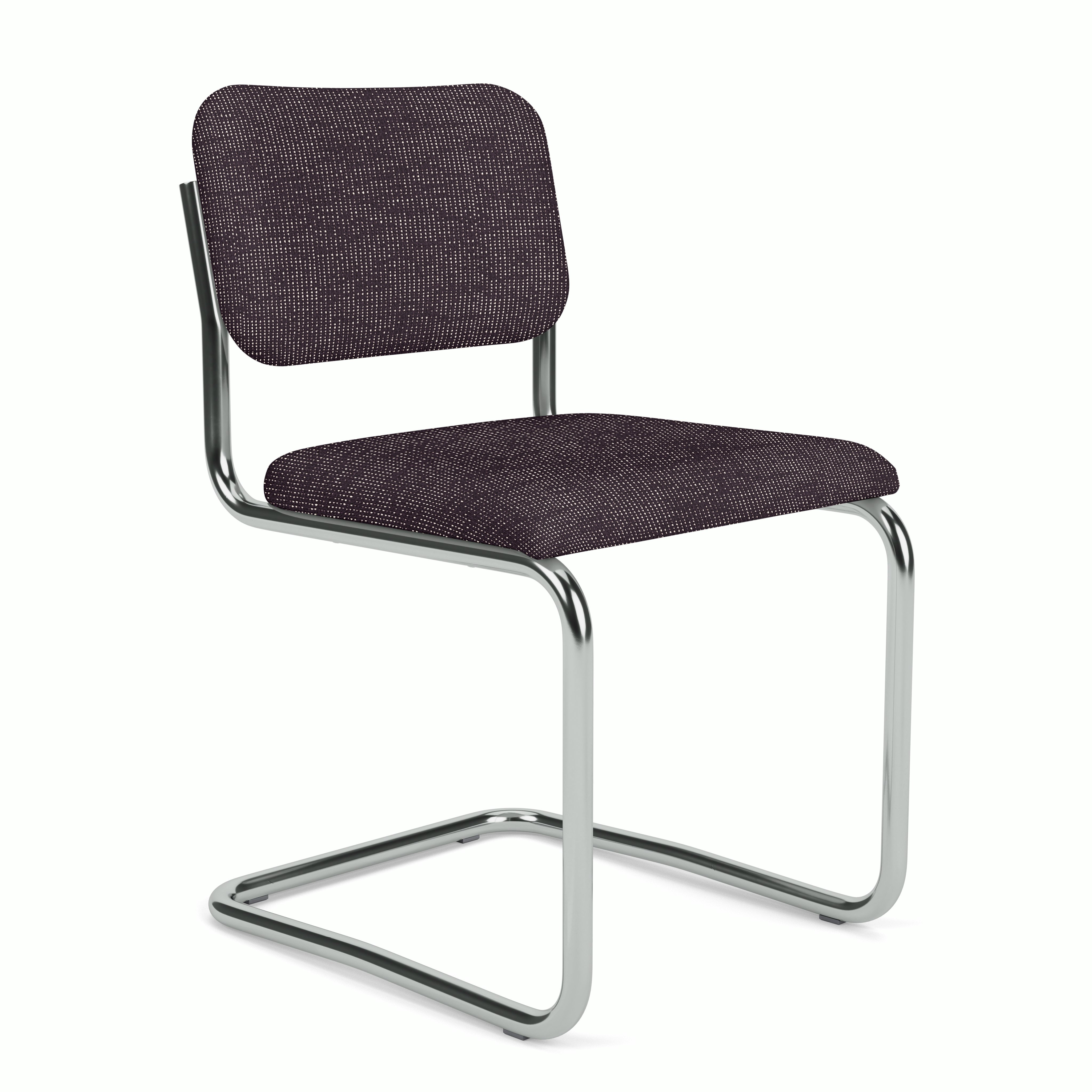 Cesca Fully Upholstered Side Chair