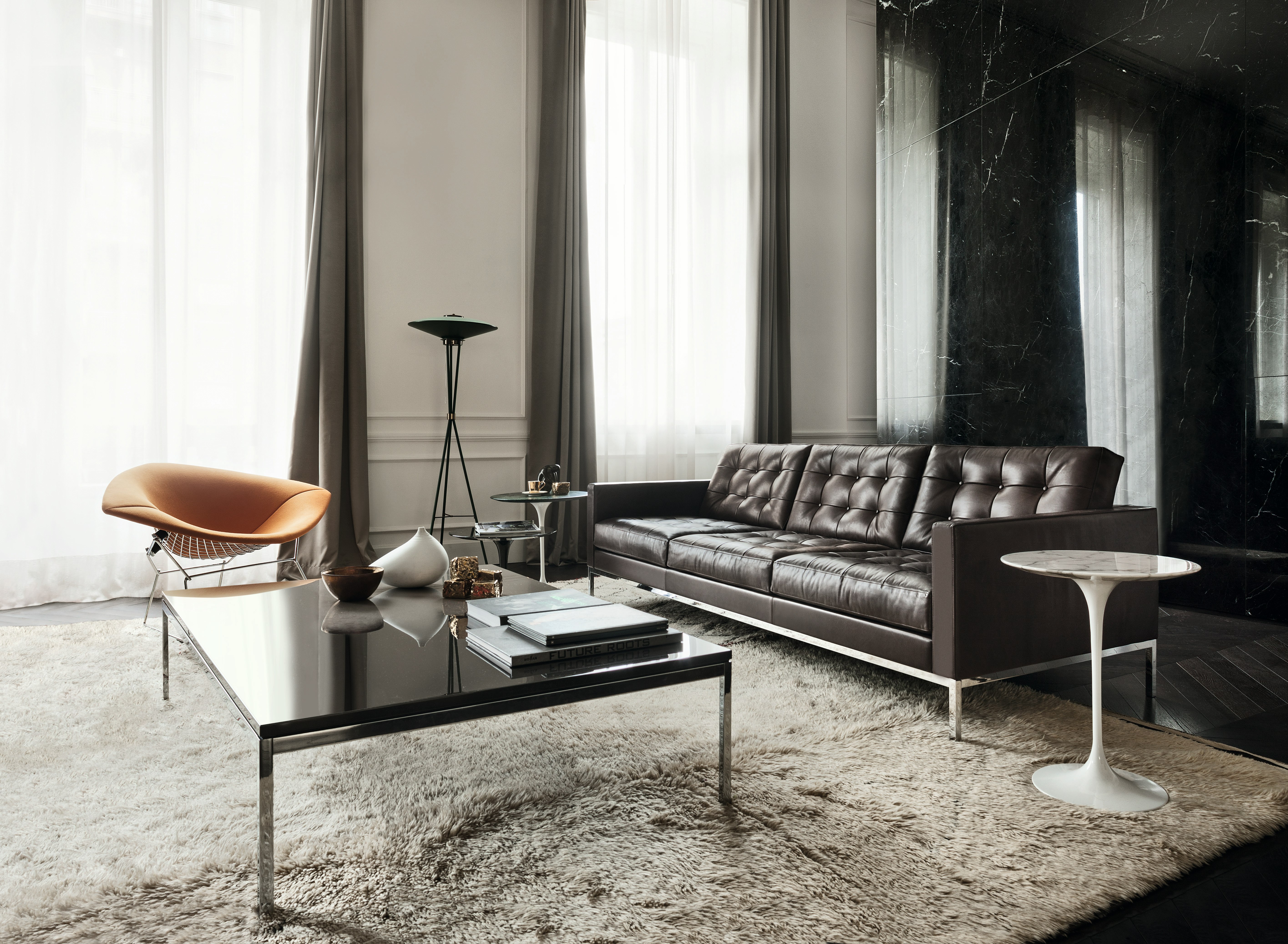 Florence Knoll Relaxed Sofa