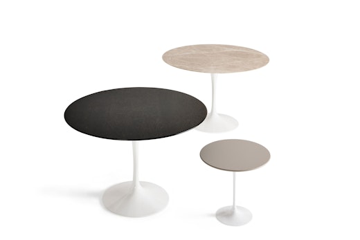 Saarinen Round Dining Table Side Table