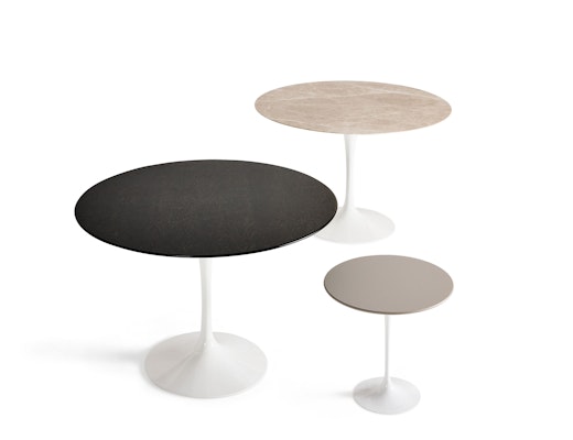Saarinen Round Dining Tables and Side Table Saarinen Round Dining Table Side Table