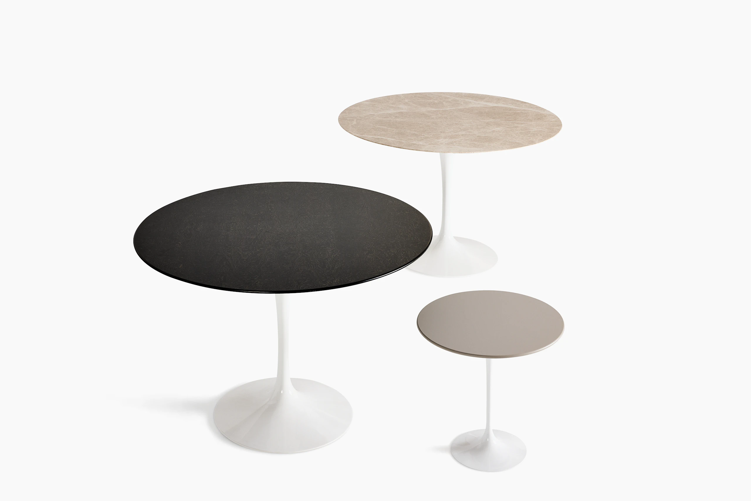 Saarinen Table Advanced White Sweeps