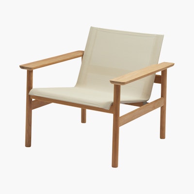 Pelagus Lounge Chair - Light Ivory Pelagus Lounge Chair - Light Ivory