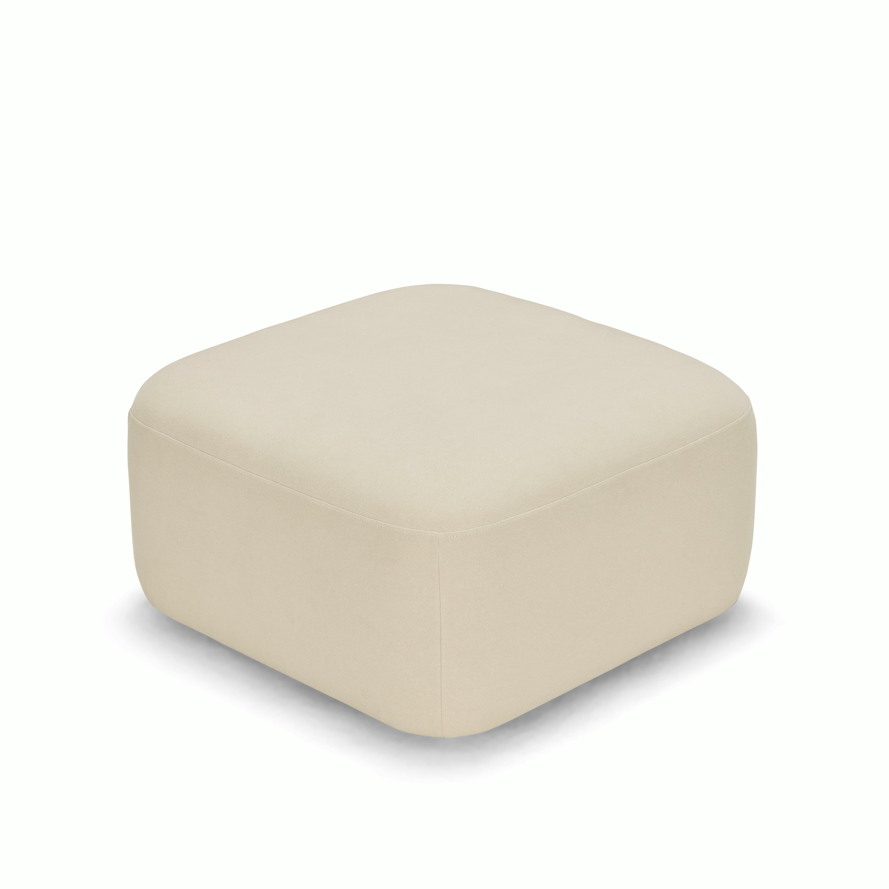 Muse Ottoman - Cabarita, Natural