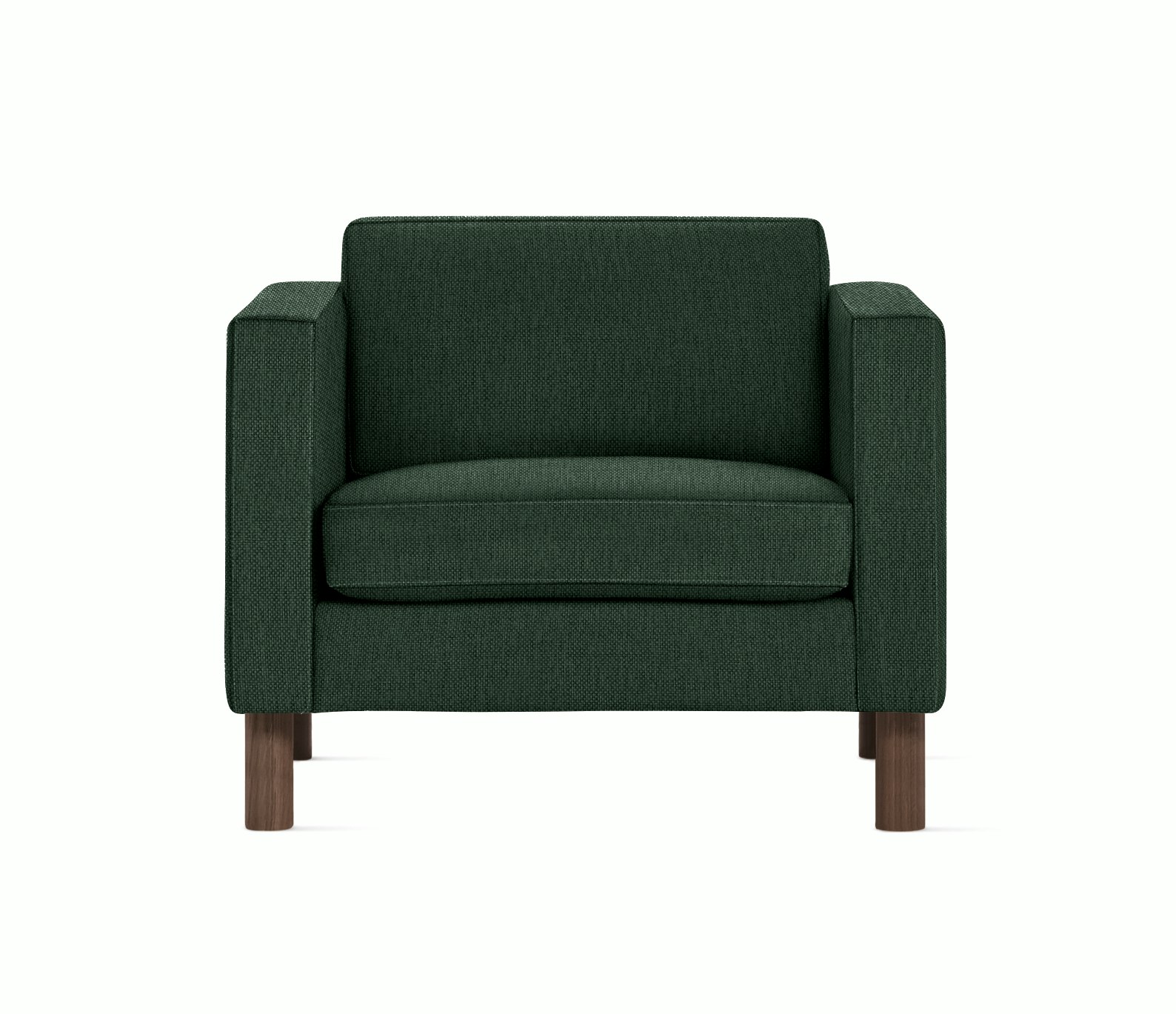 Lispenard Armchair - 17 H,  Mode - Outdoors,  Walnut