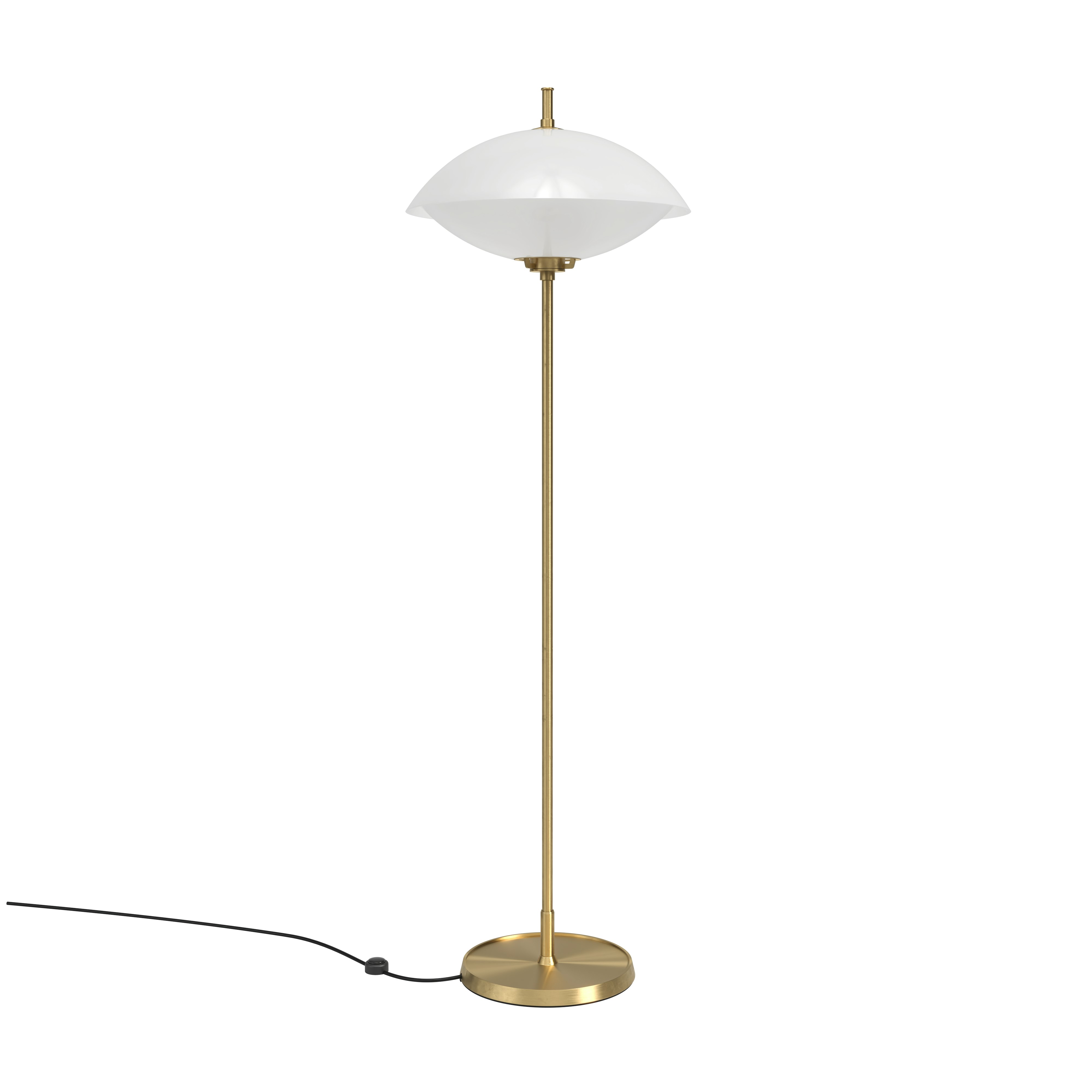 Clam Floor Lamp