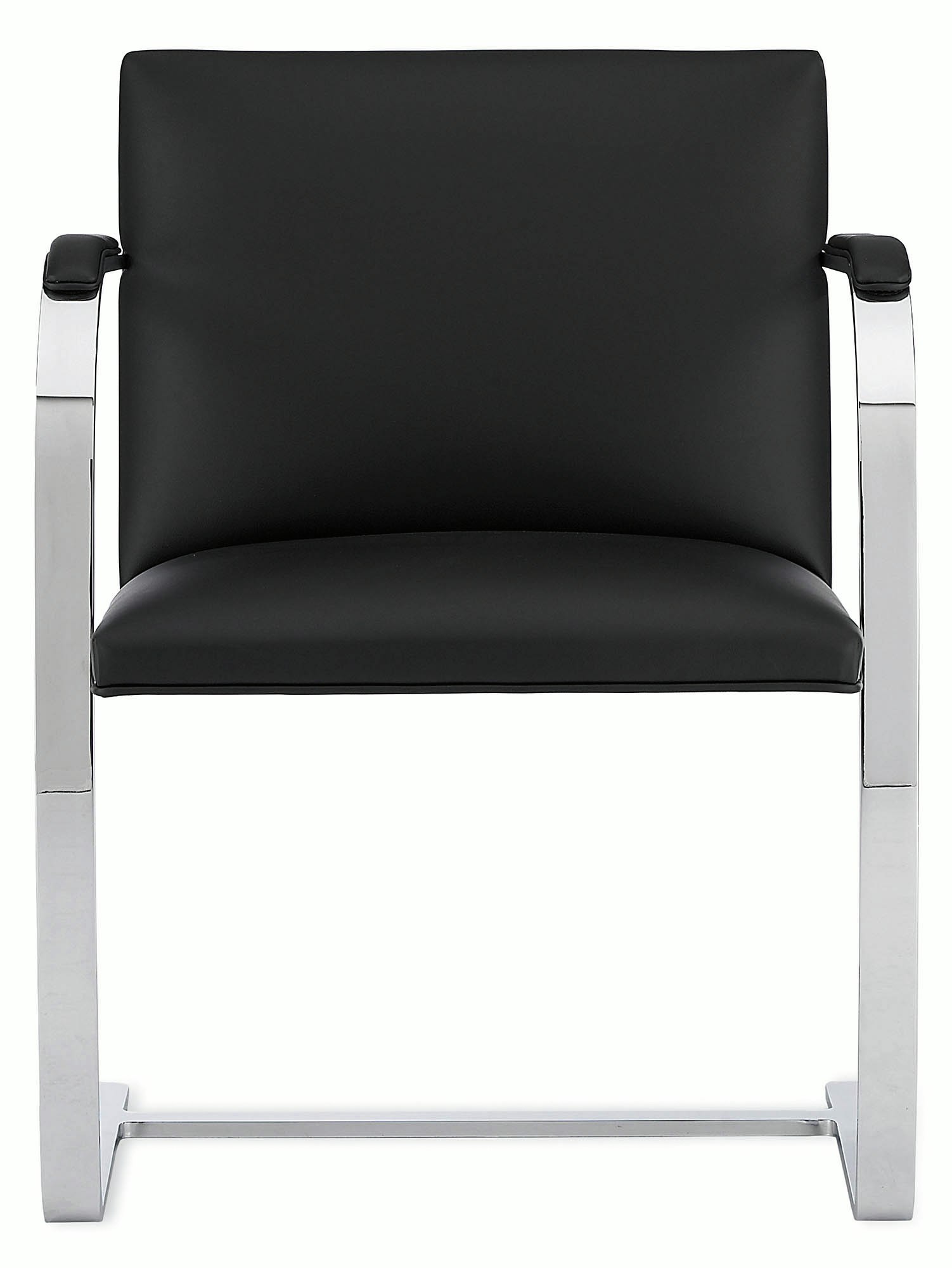 Brno Flat Bar Chair with Armpads
