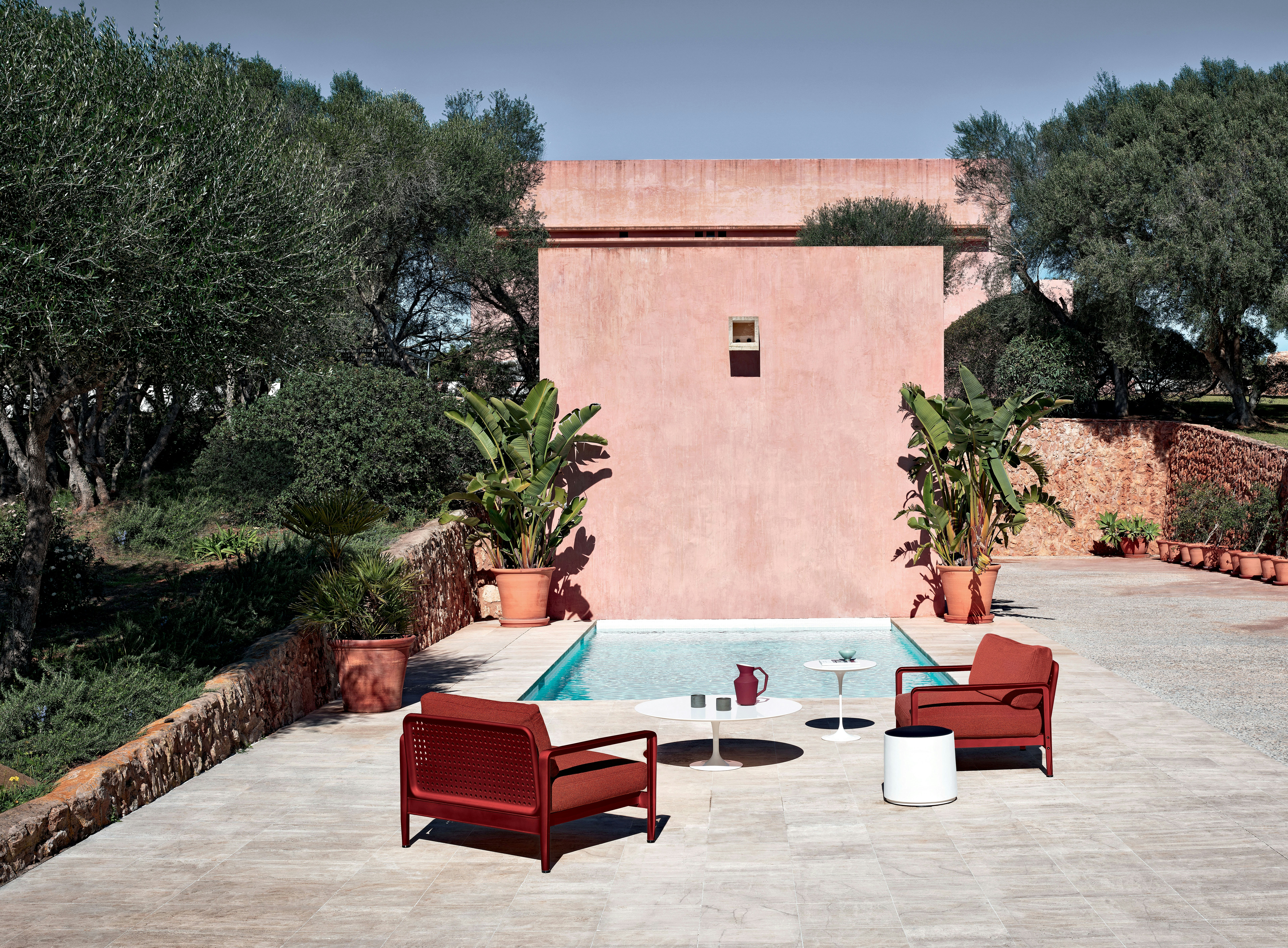 Lissoni Outdoor Lounge Chair