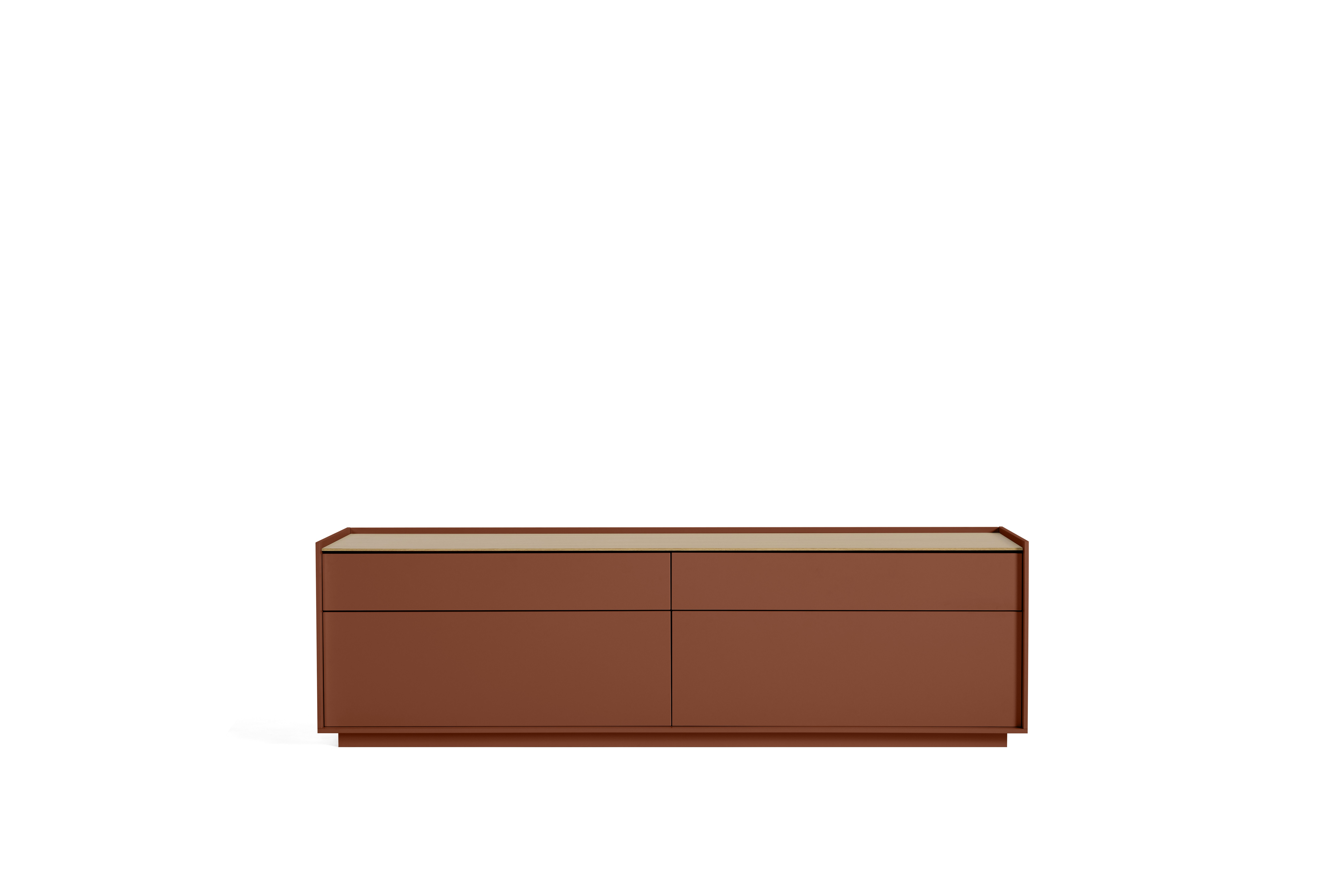 A Bera Credenza in indian Viewed from the front.