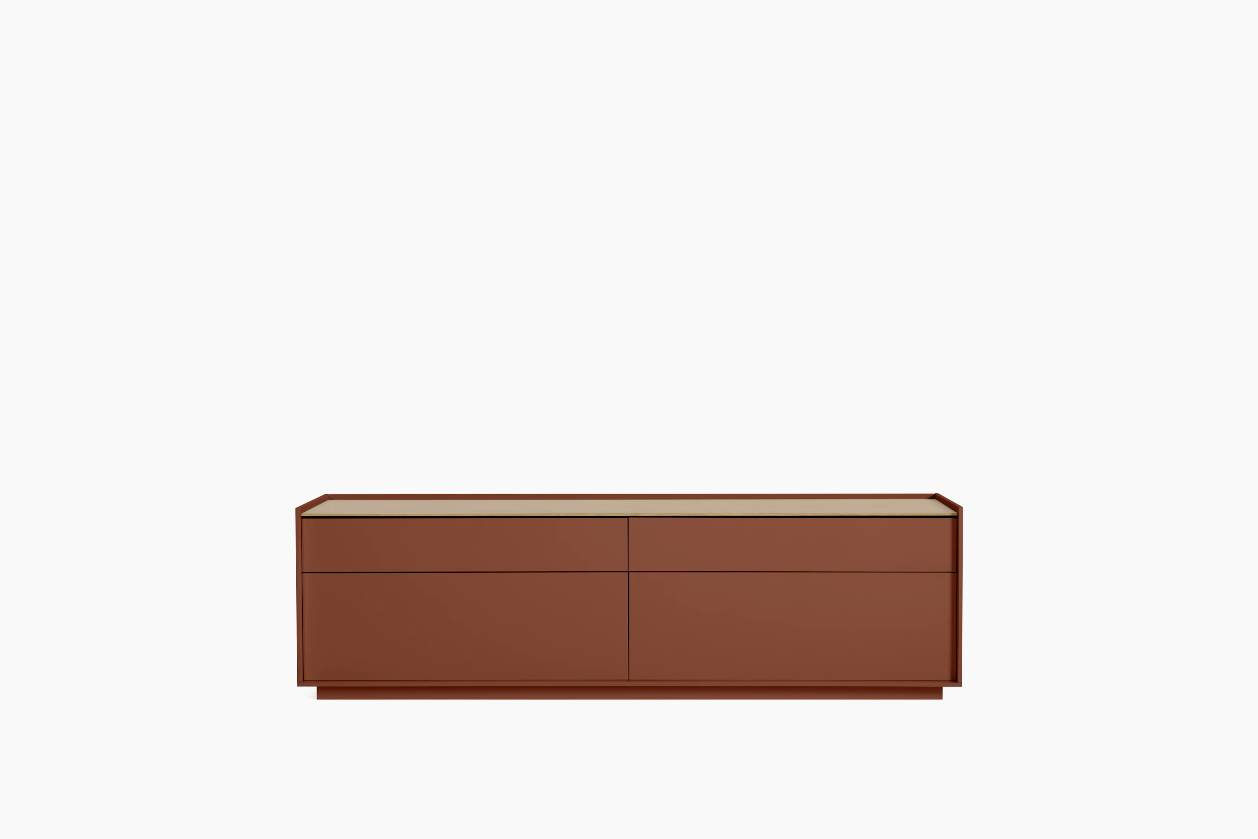 A Bera Credenza in indian Viewed from the front.