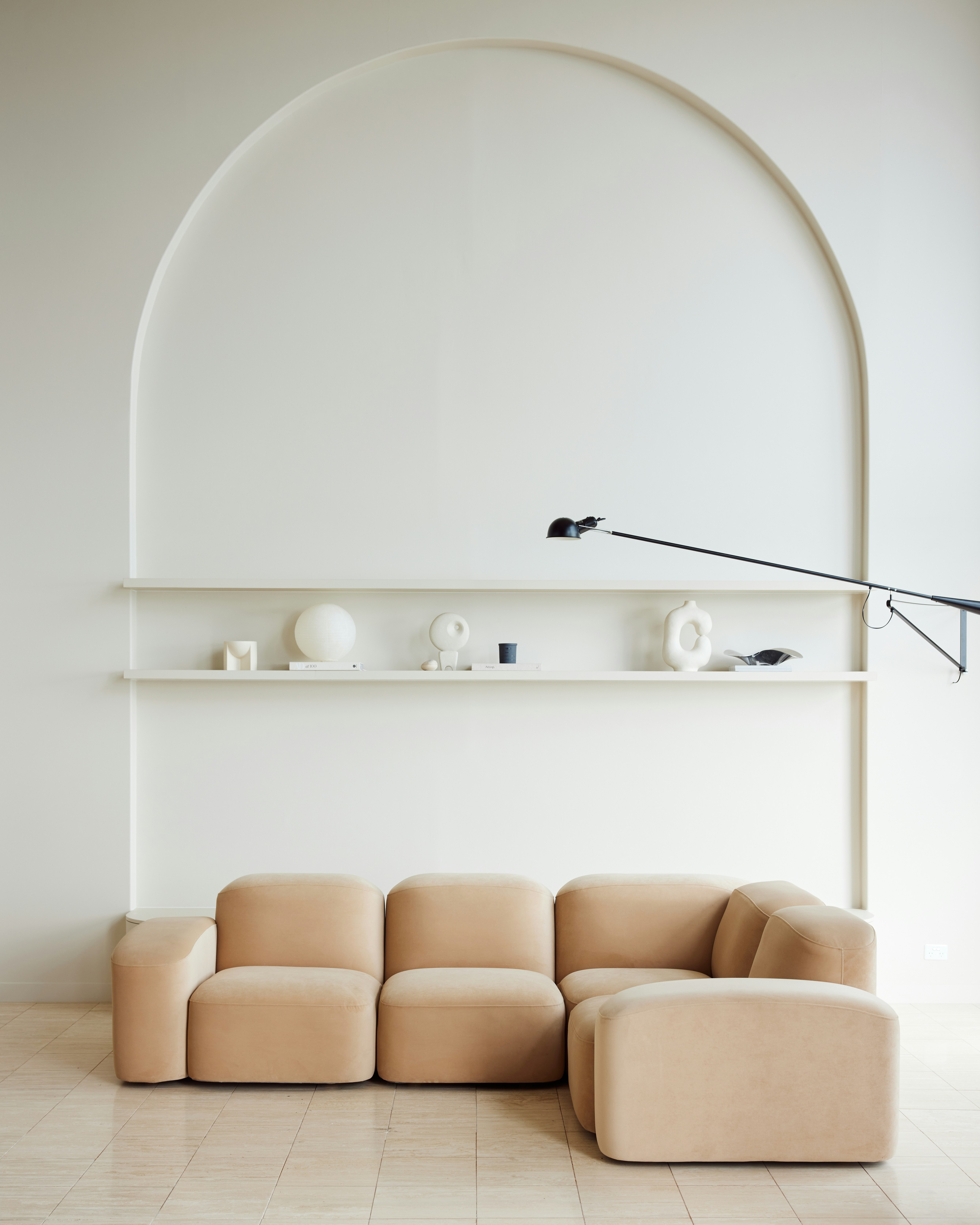 Muse Four Seat Corner Sectional