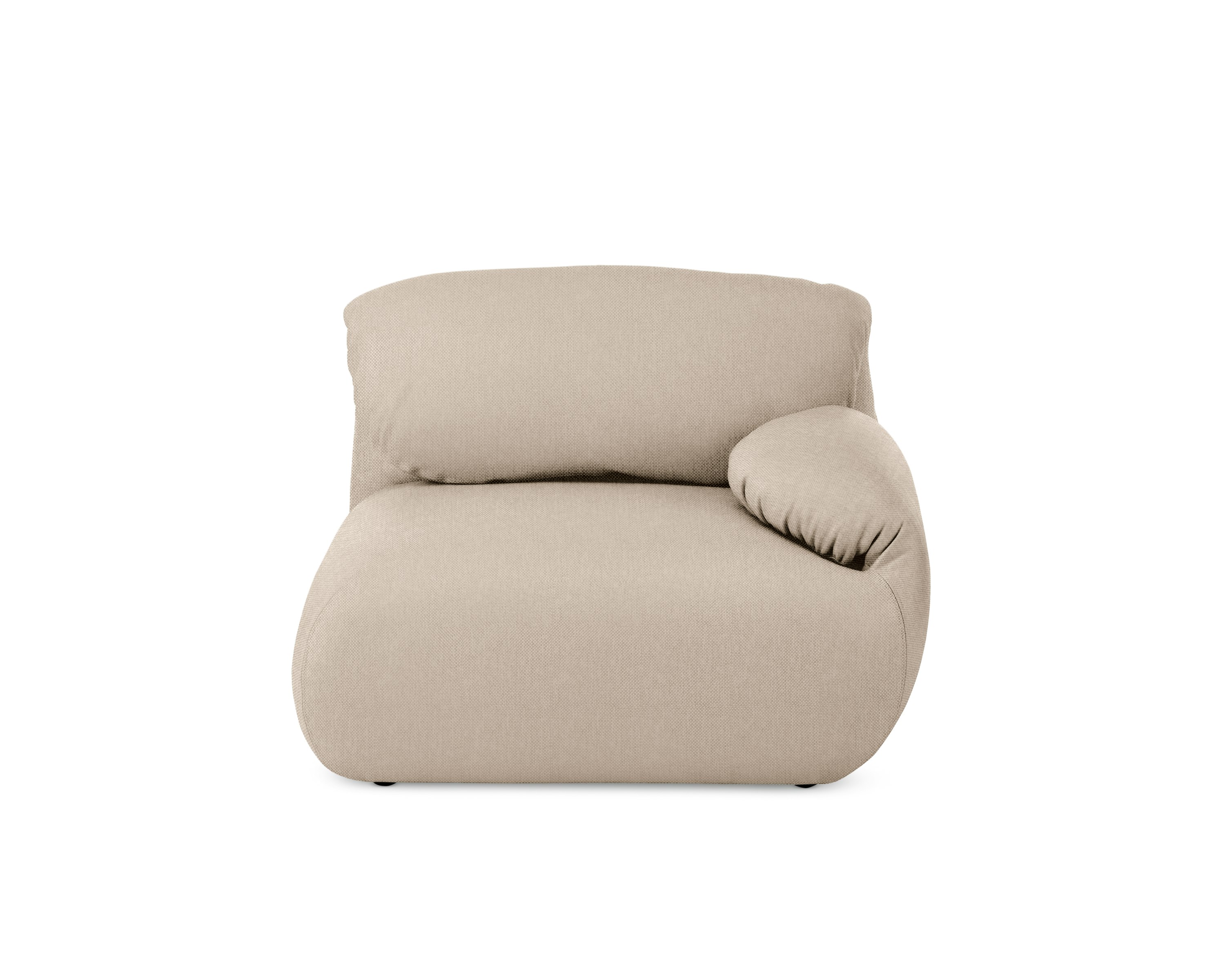 Luva Modular Single Seat One Arm - Right,  Mode,  Basket