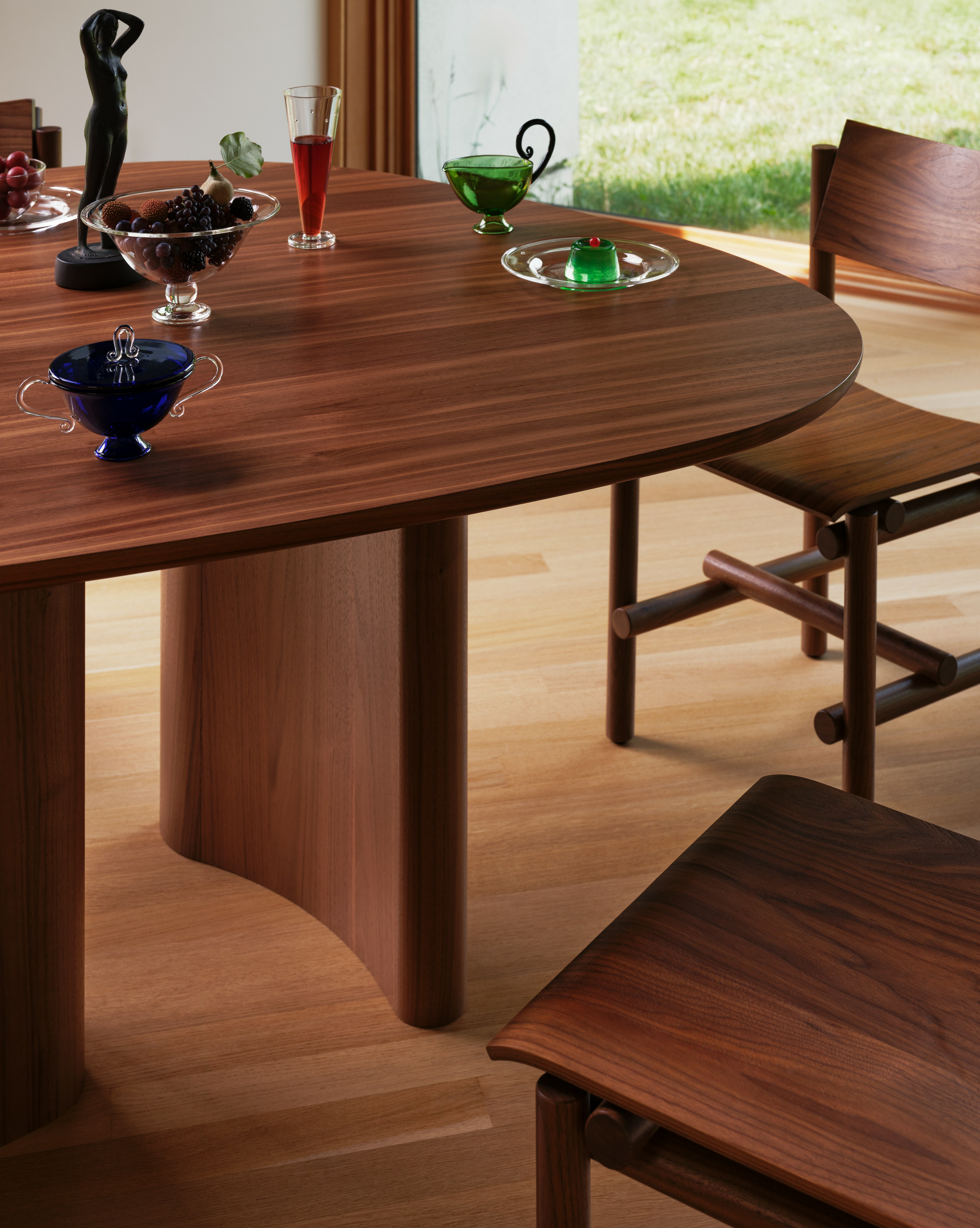 Tangent Dining Table