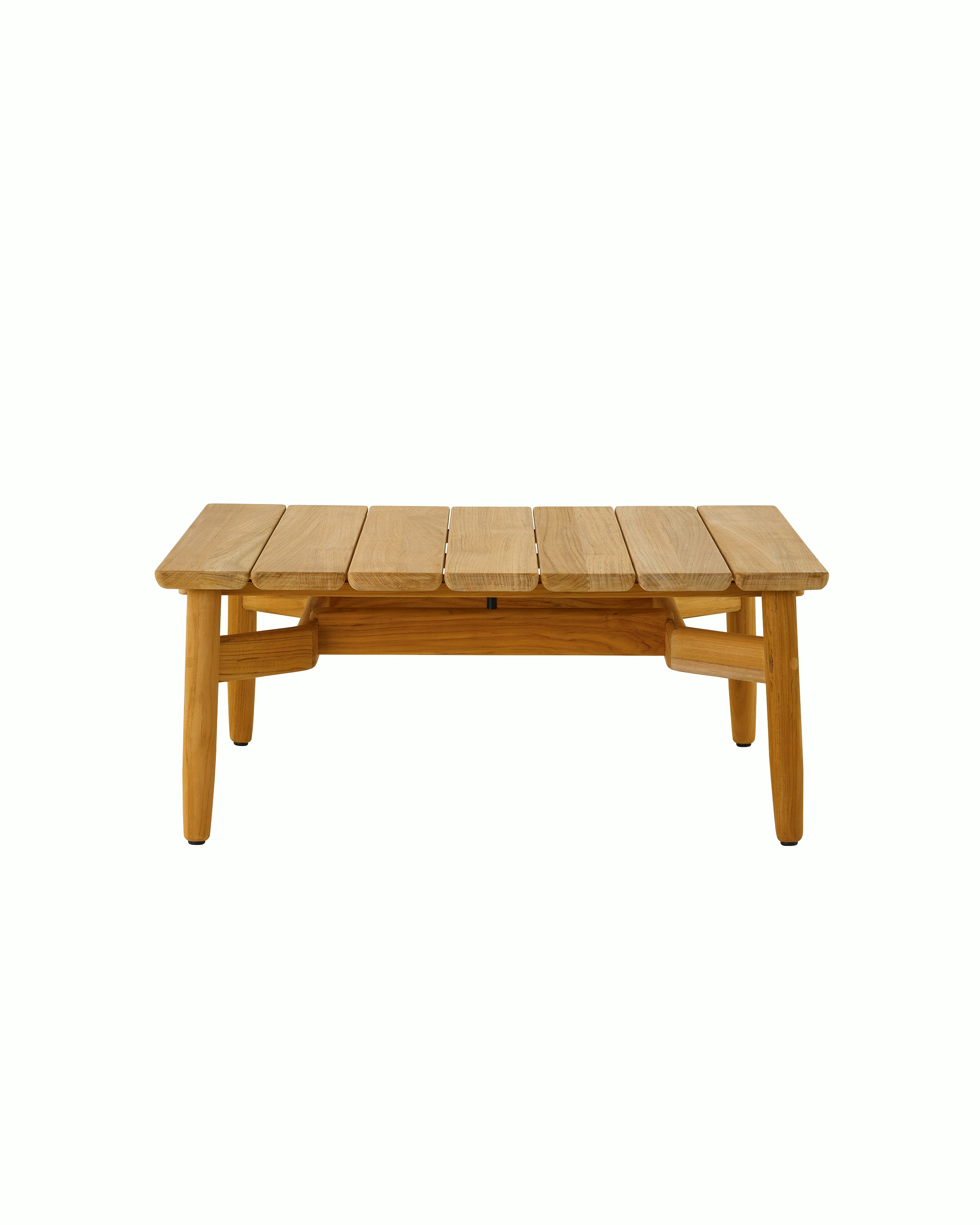 Crosshatch Outdoor Coffee Table in Square.