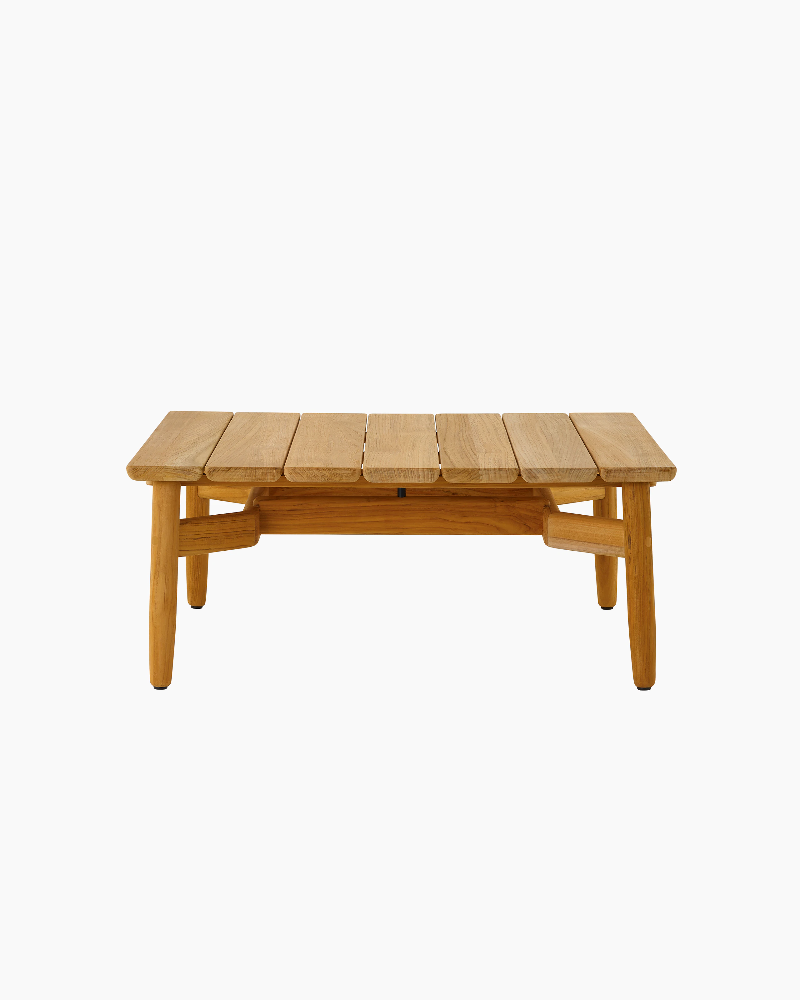 Crosshatch Outdoor Coffee Table in Square.