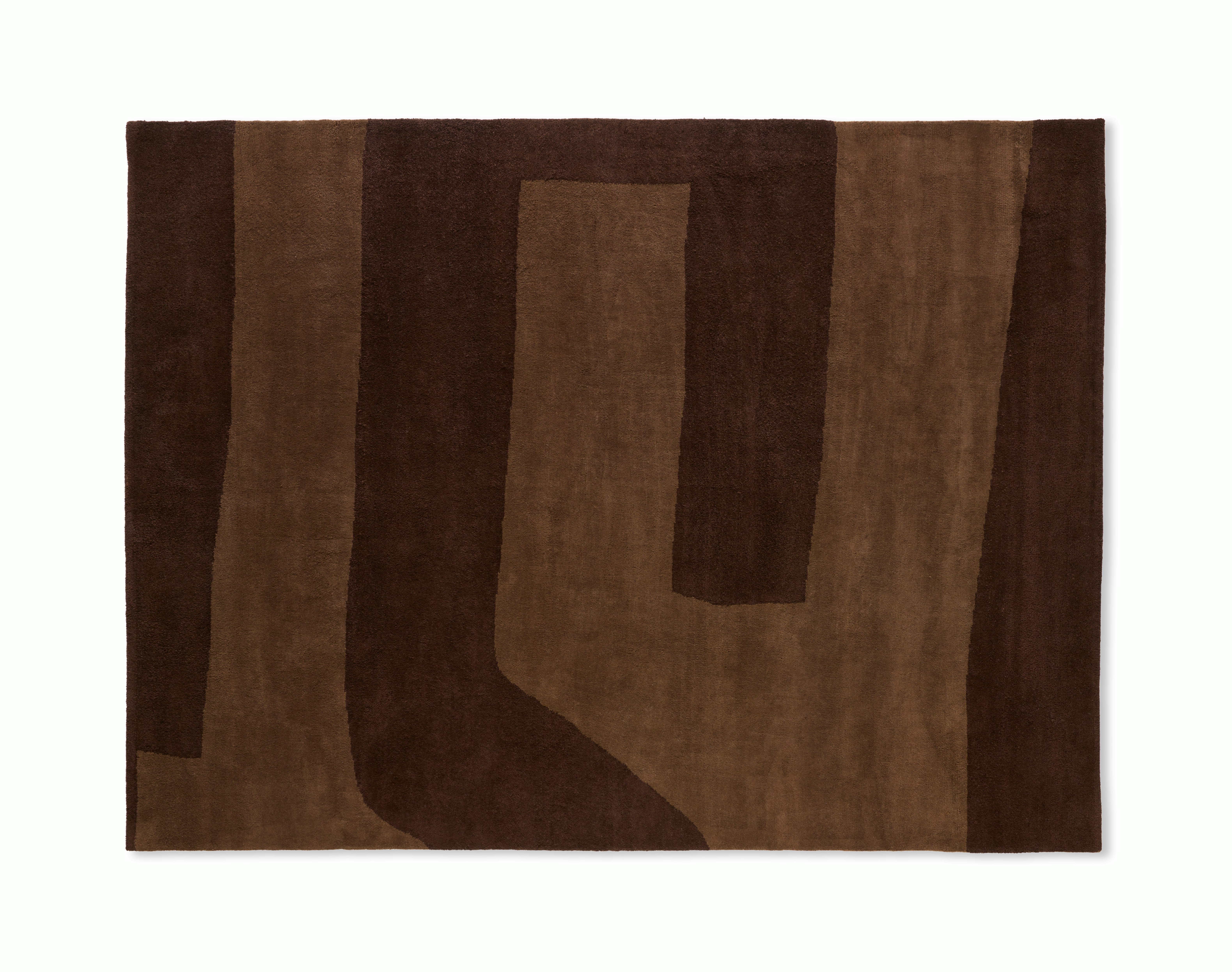 Sienna Handknotted Wool Rug