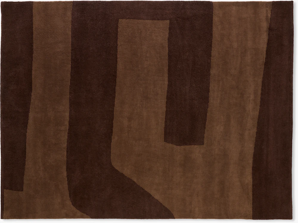 Sienna Handknotted Wool Rug